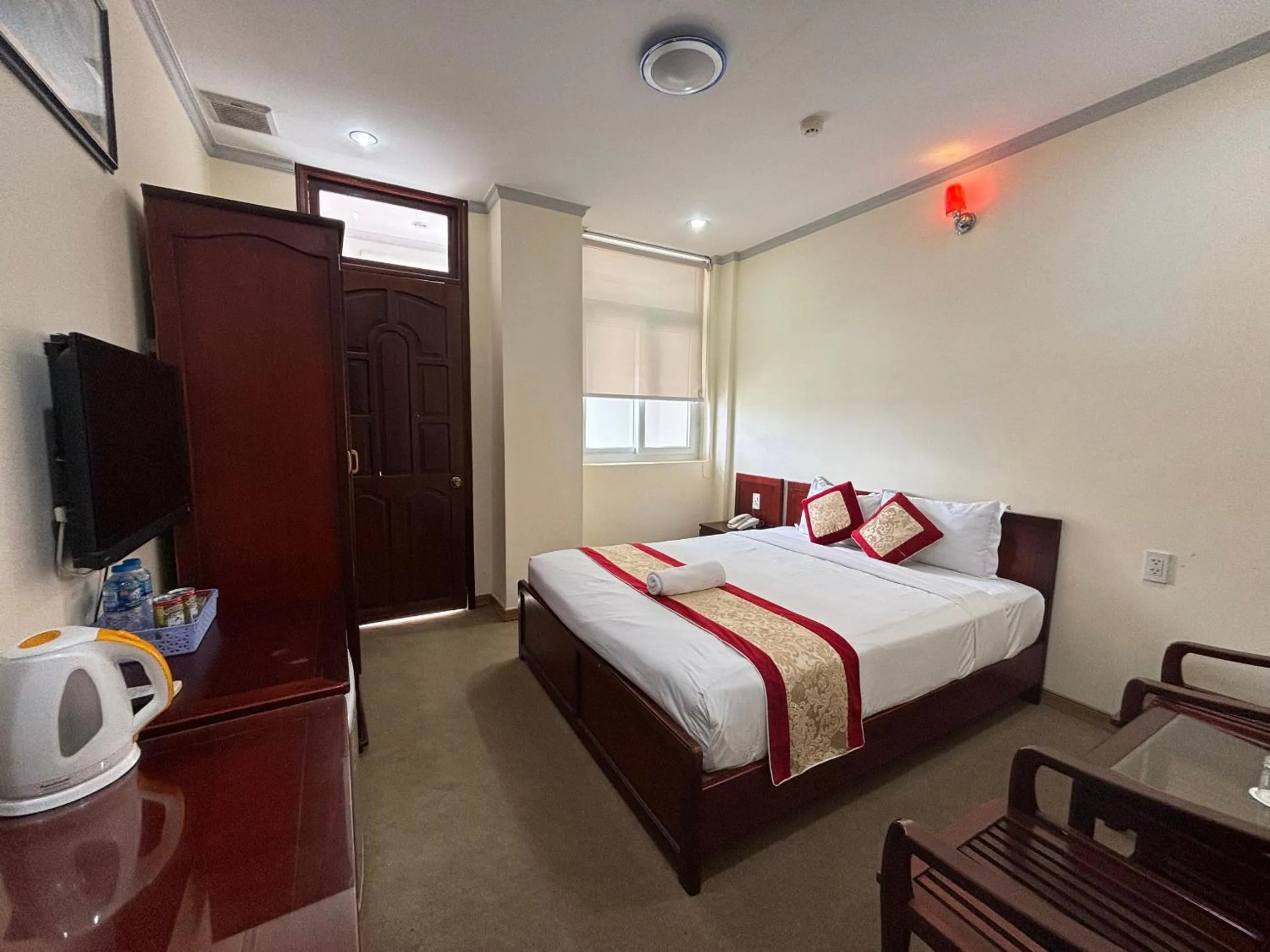 Bed in Asia Hotel Can Tho