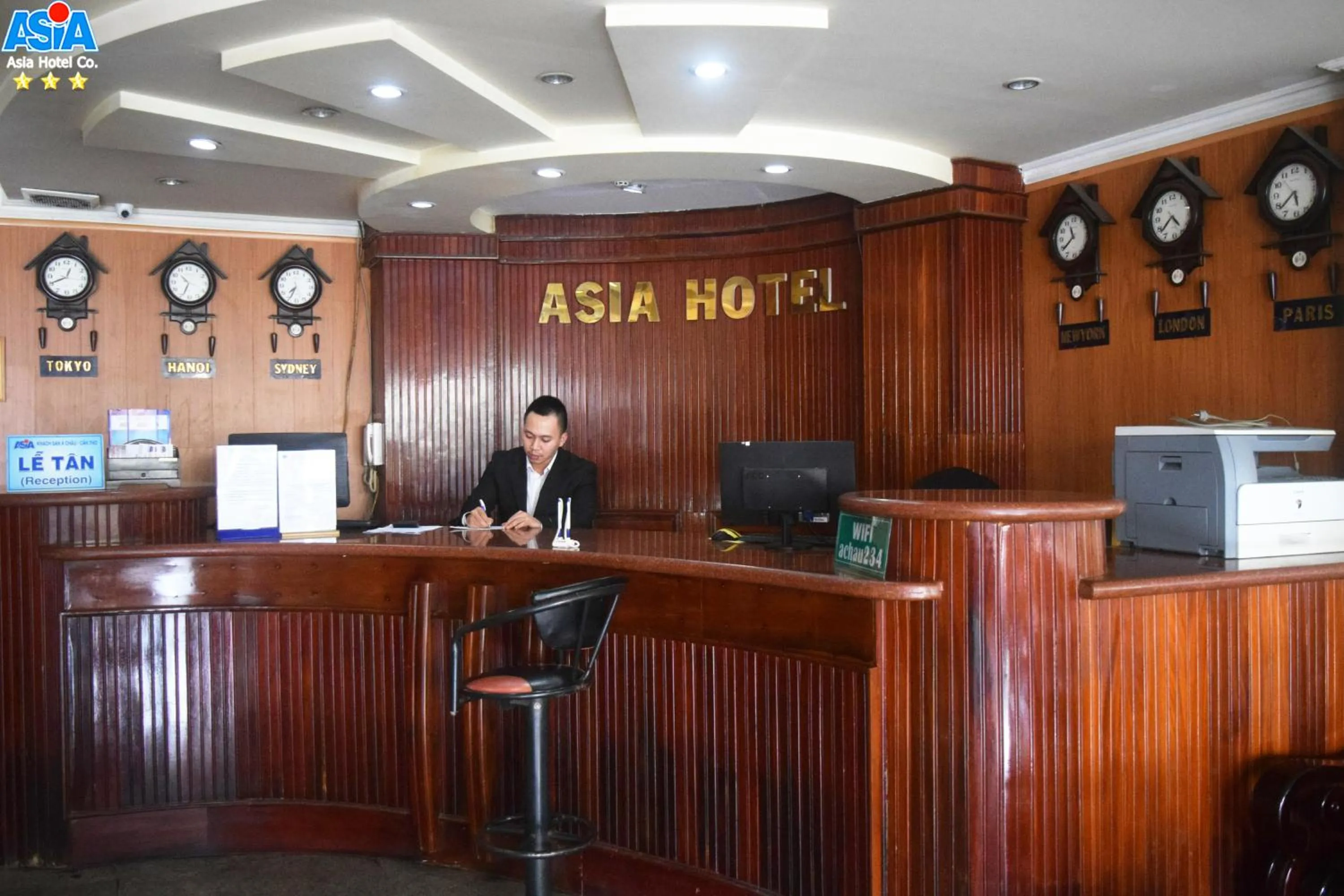 Property building in Asia Hotel Can Tho
