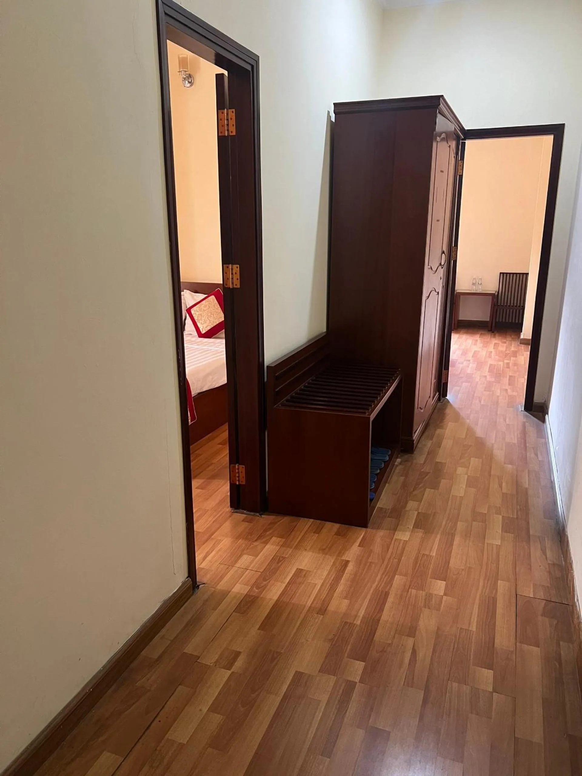 Bed in Asia Hotel Can Tho