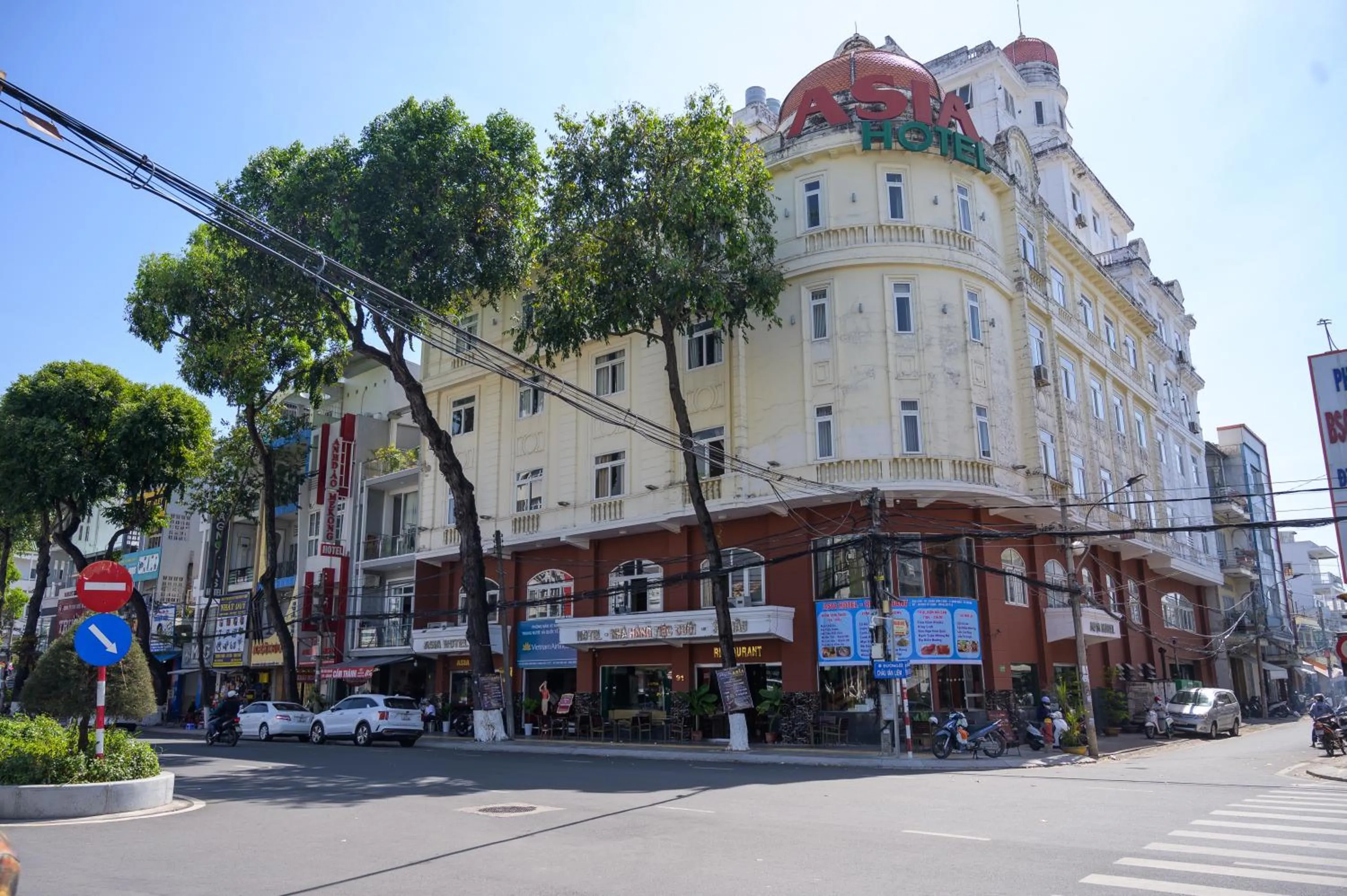 Property building in Asia Hotel Can Tho