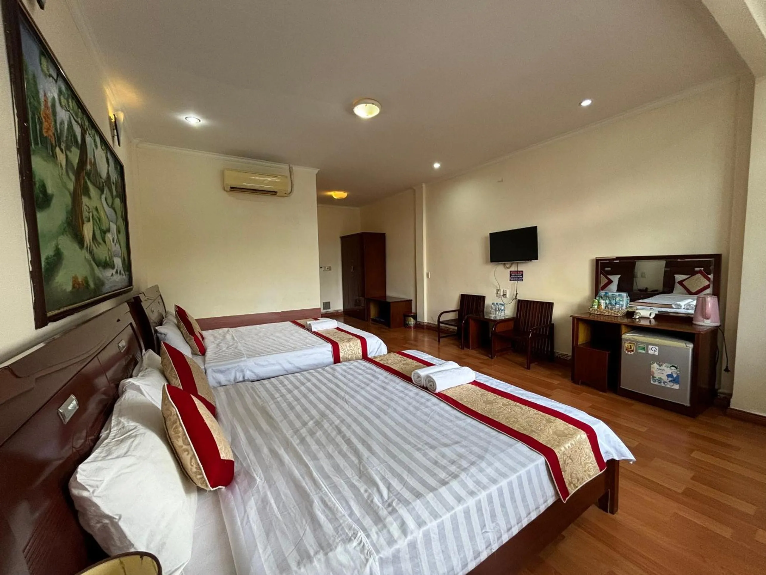 Bed in Asia Hotel Can Tho