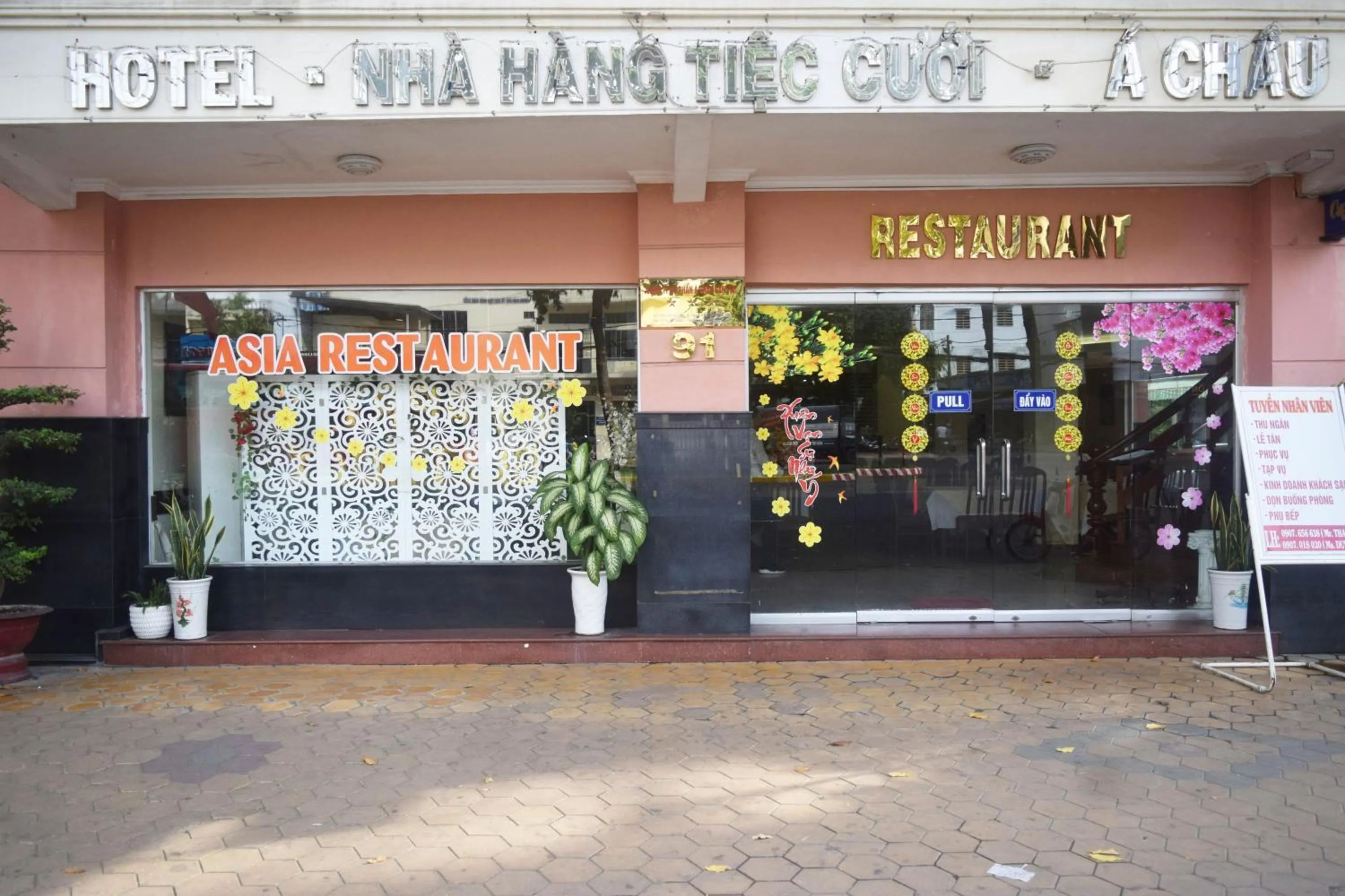 Property building in Asia Hotel Can Tho