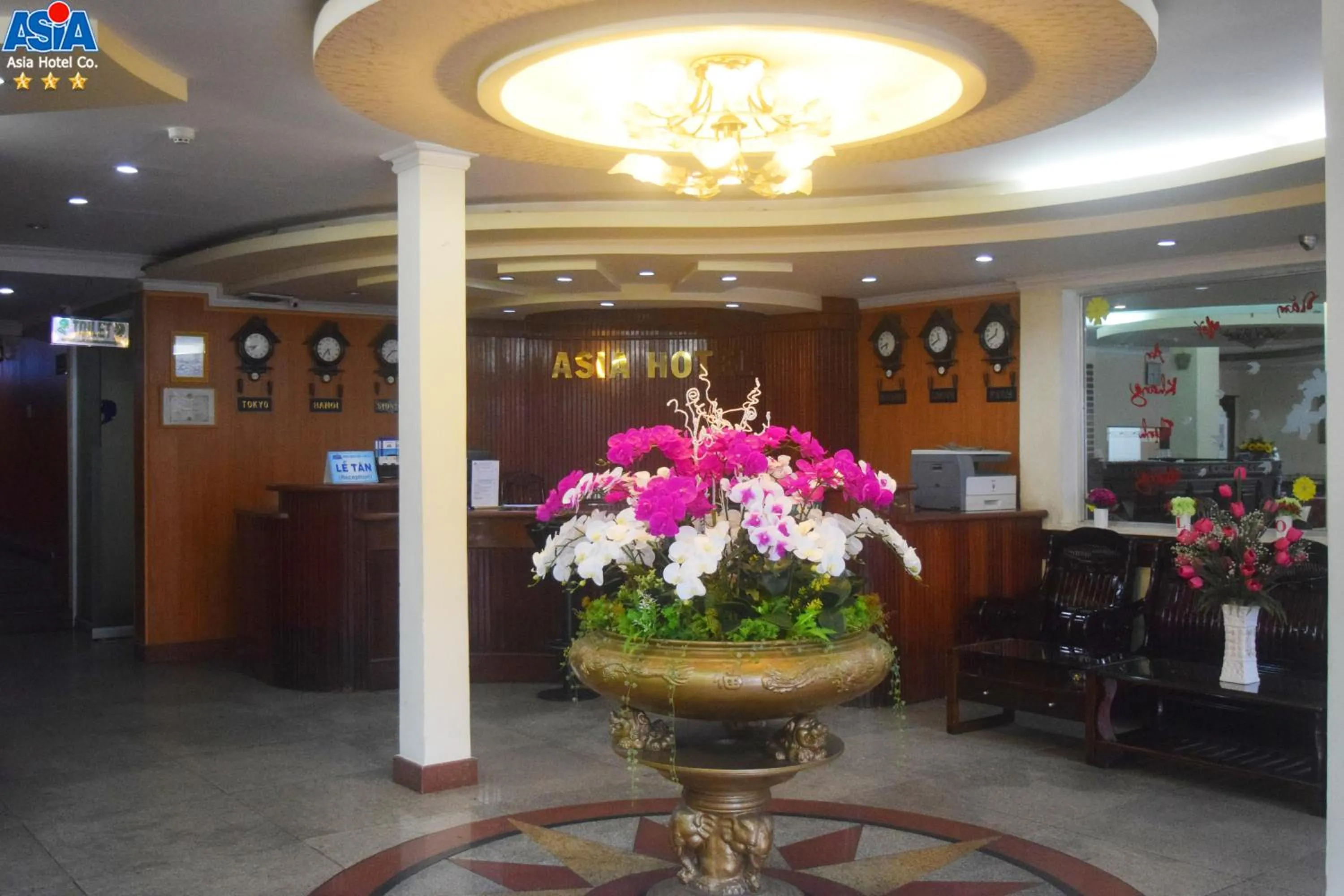 Property building in Asia Hotel Can Tho