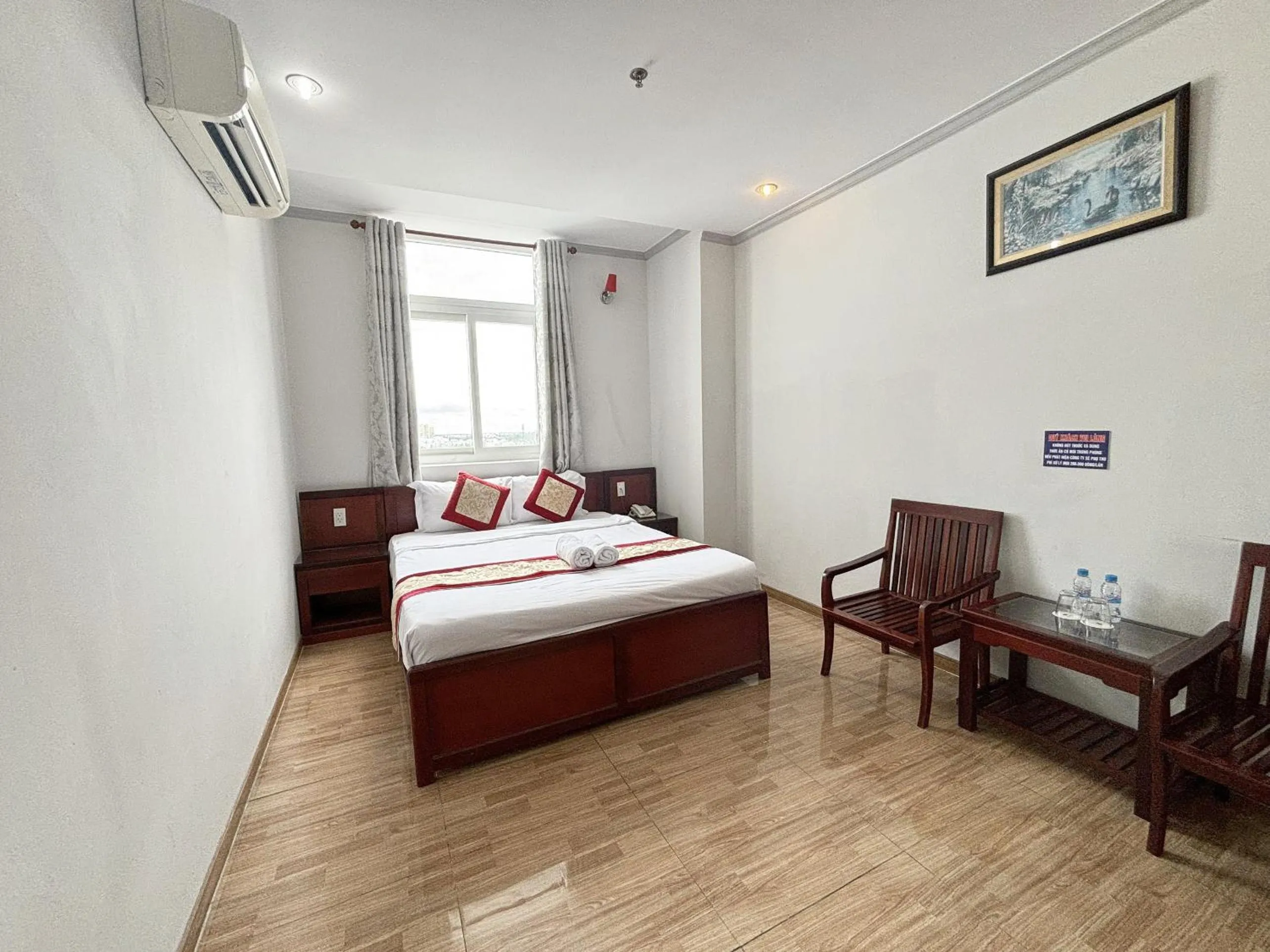 Bed in Asia Hotel Can Tho