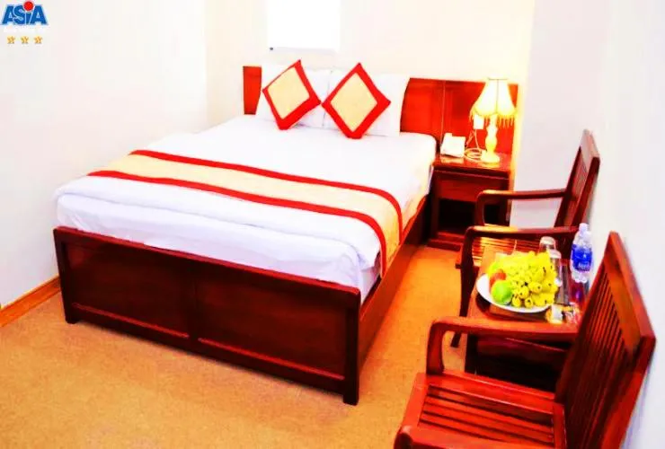 Bed in Asia Hotel Can Tho