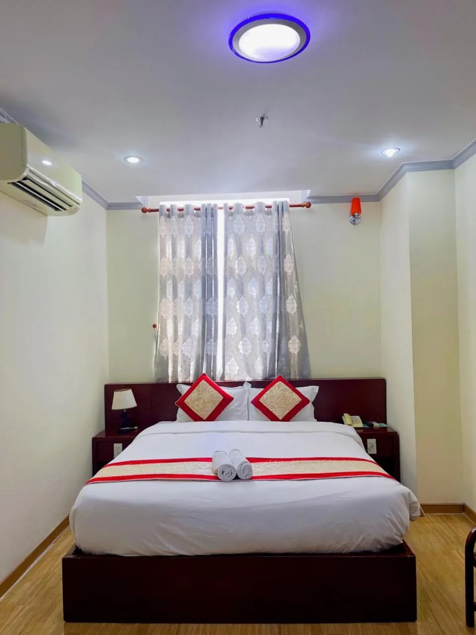 Bed in Asia Hotel Can Tho