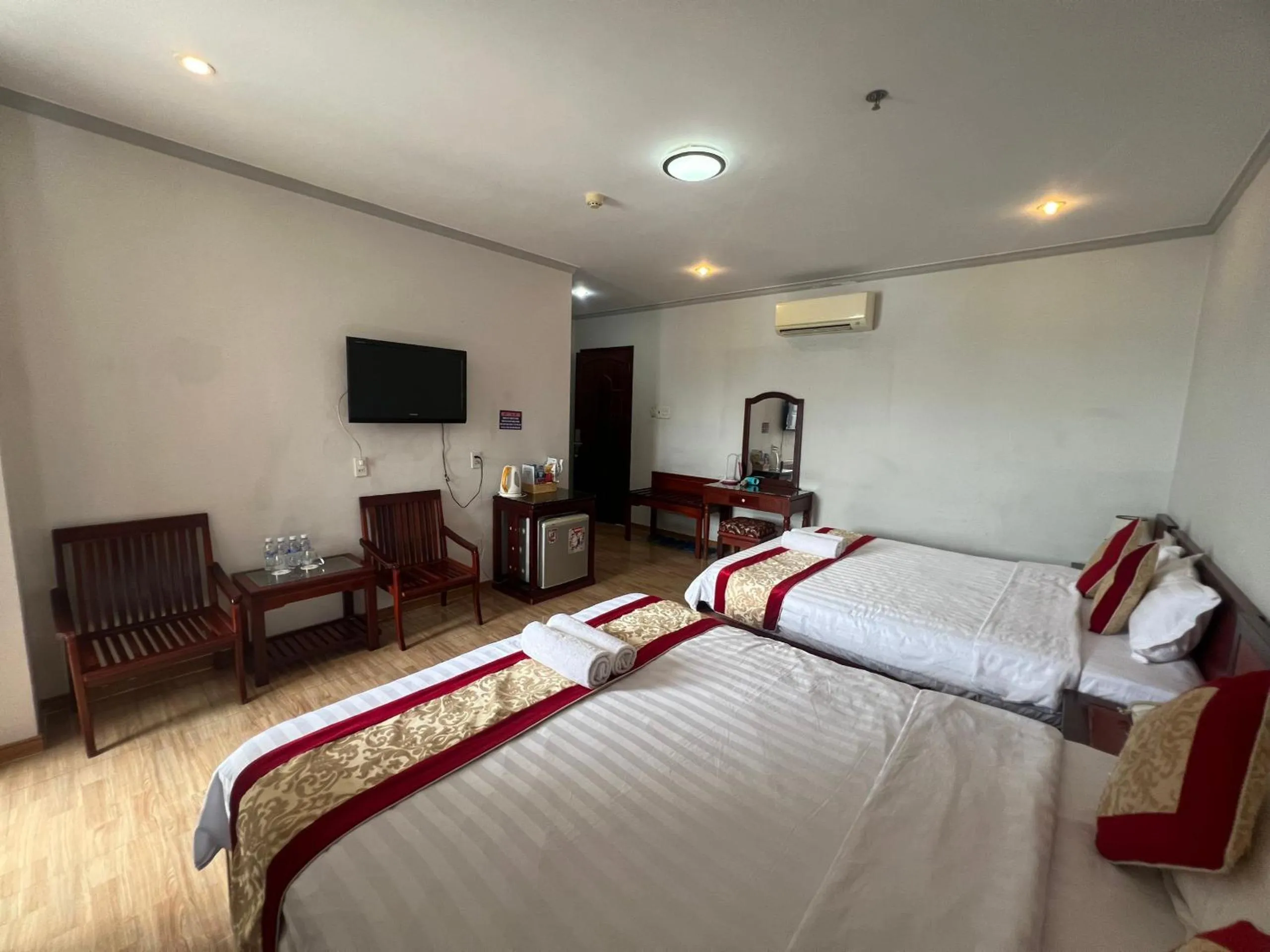 Bed in Asia Hotel Can Tho