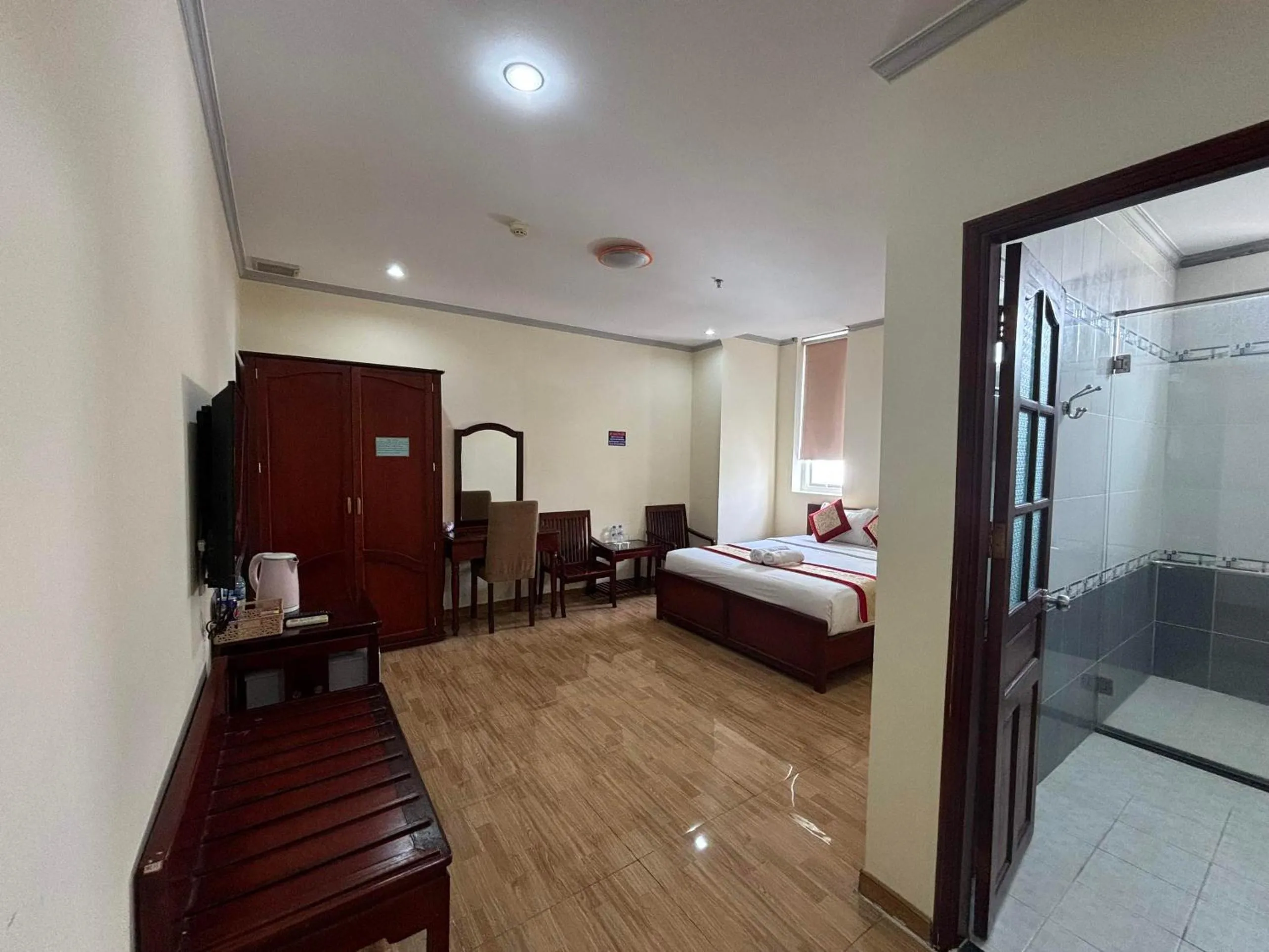 Bed in Asia Hotel Can Tho