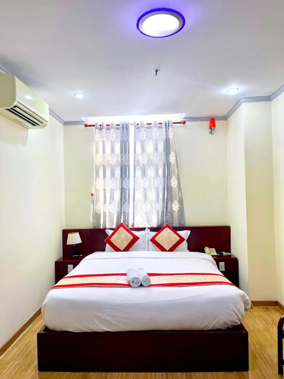 Bed in Asia Hotel Can Tho