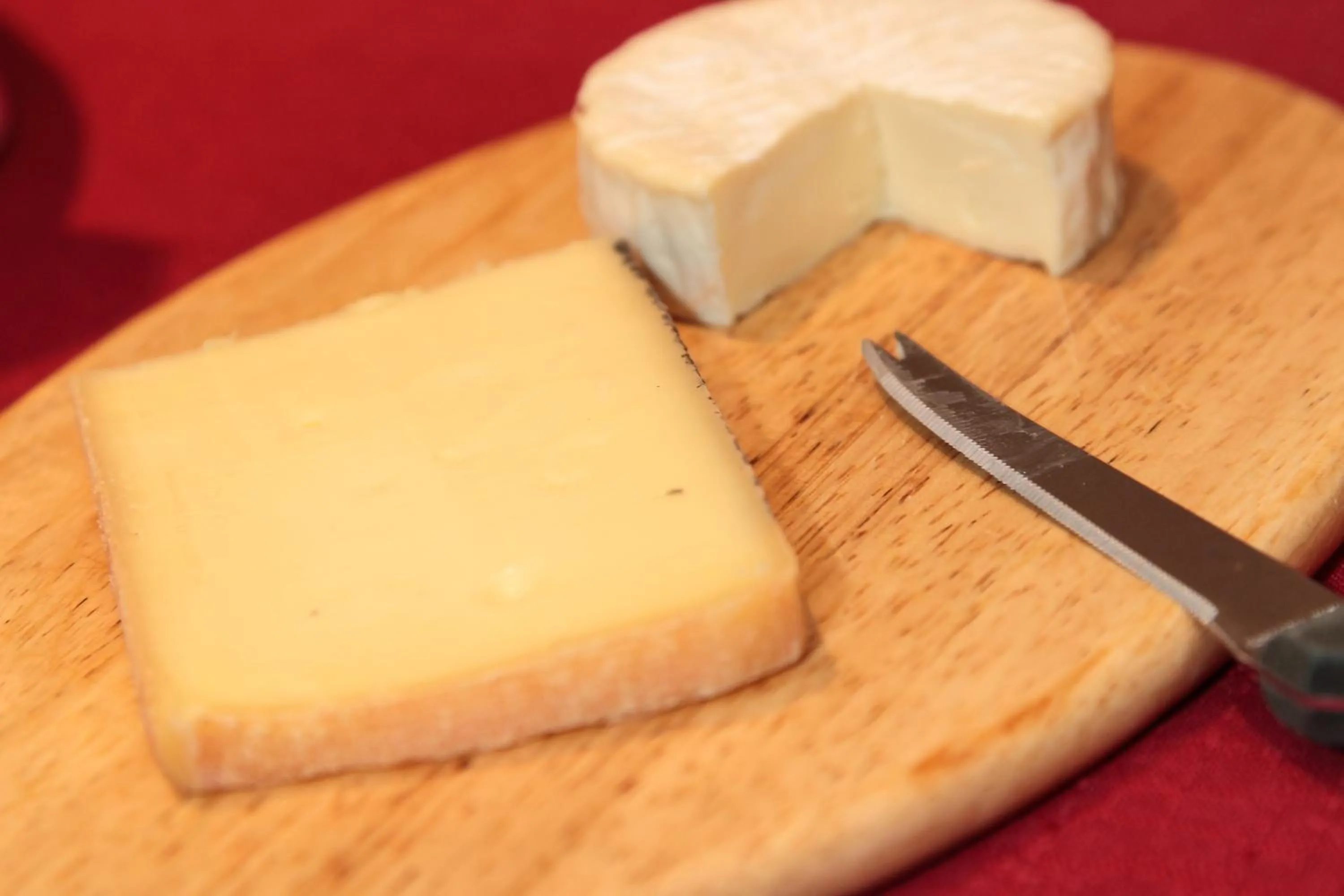 Food close-up in Garni des Alpes