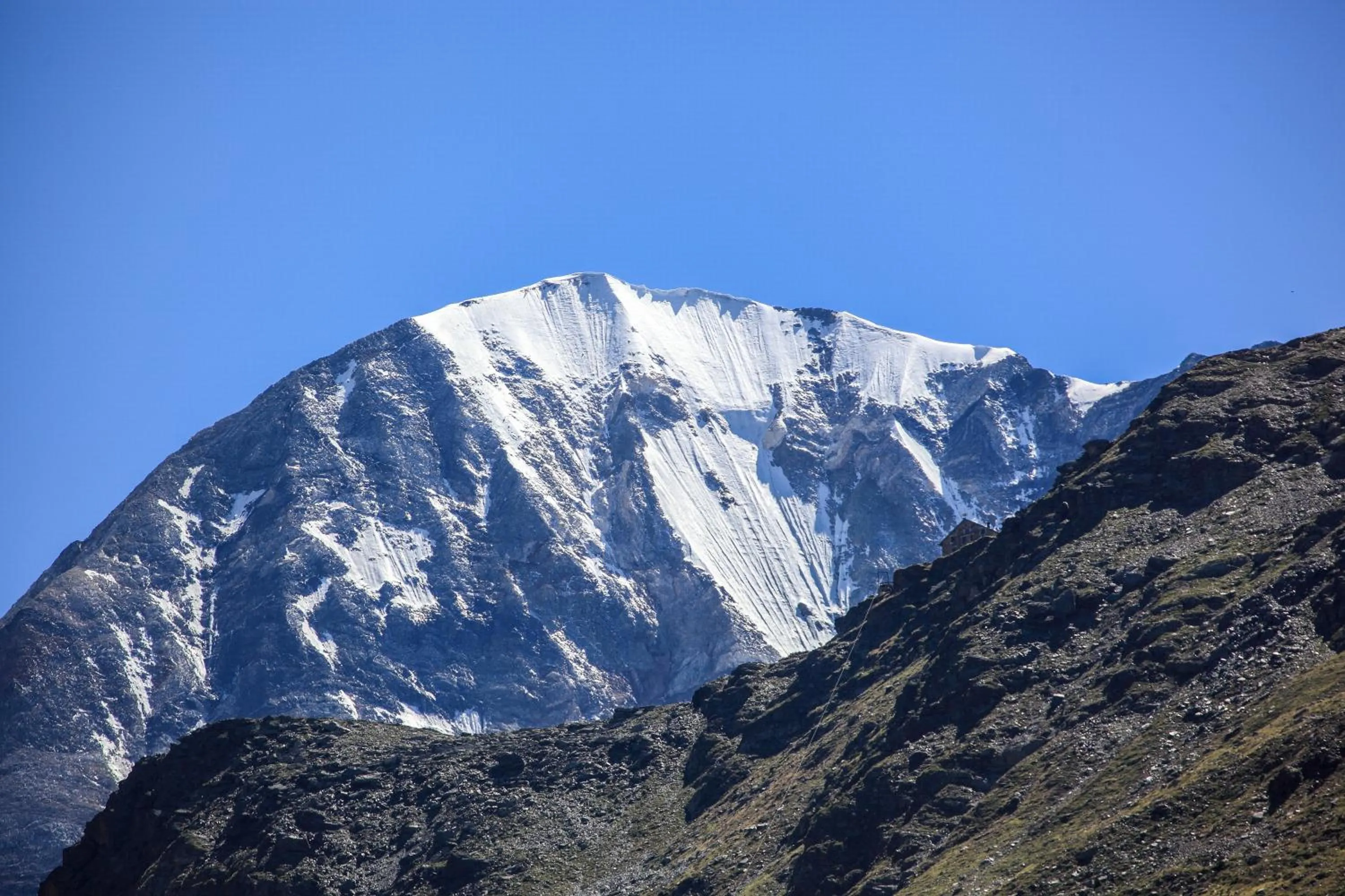 Natural landscape in Garni des Alpes