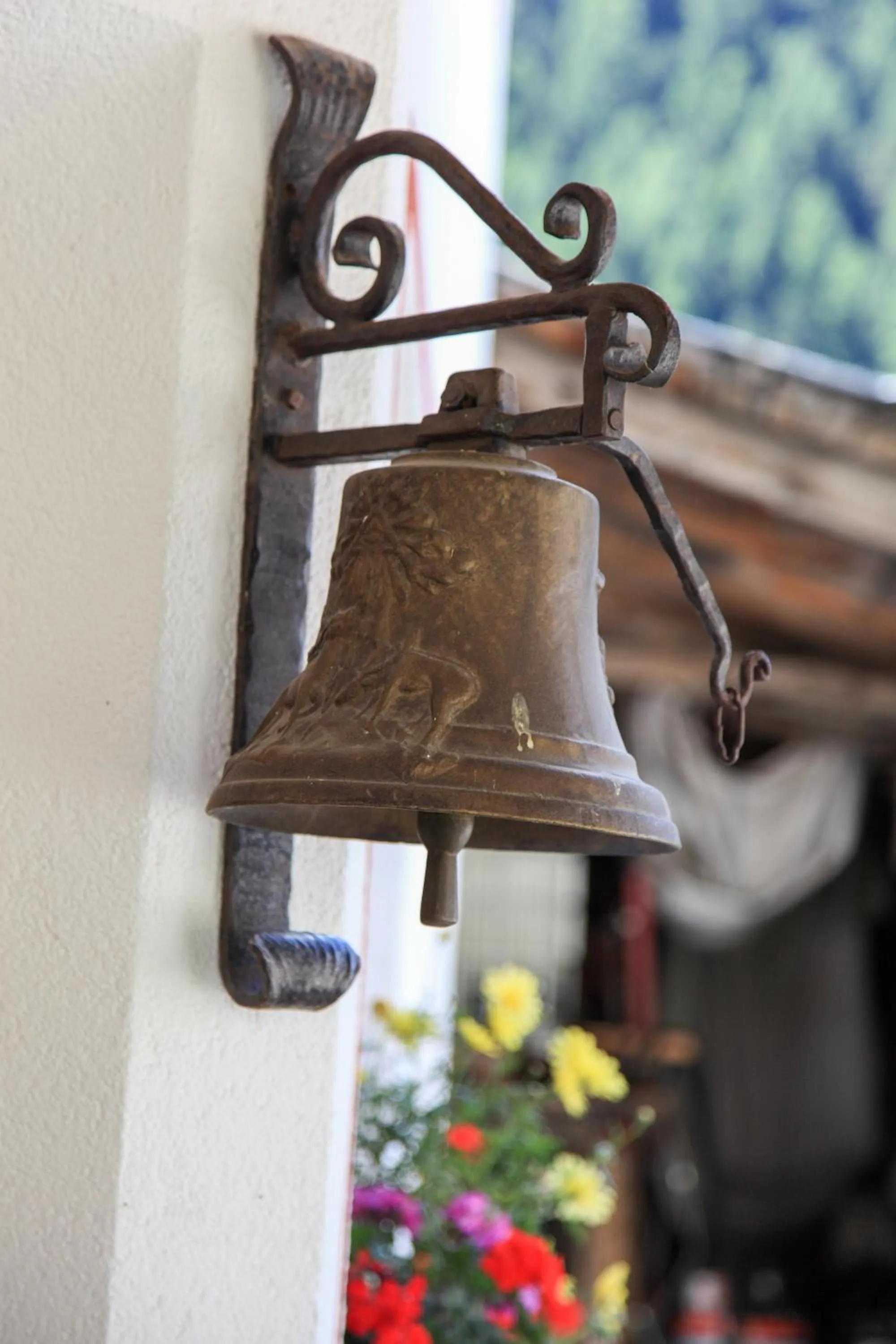Facade/entrance in Garni des Alpes