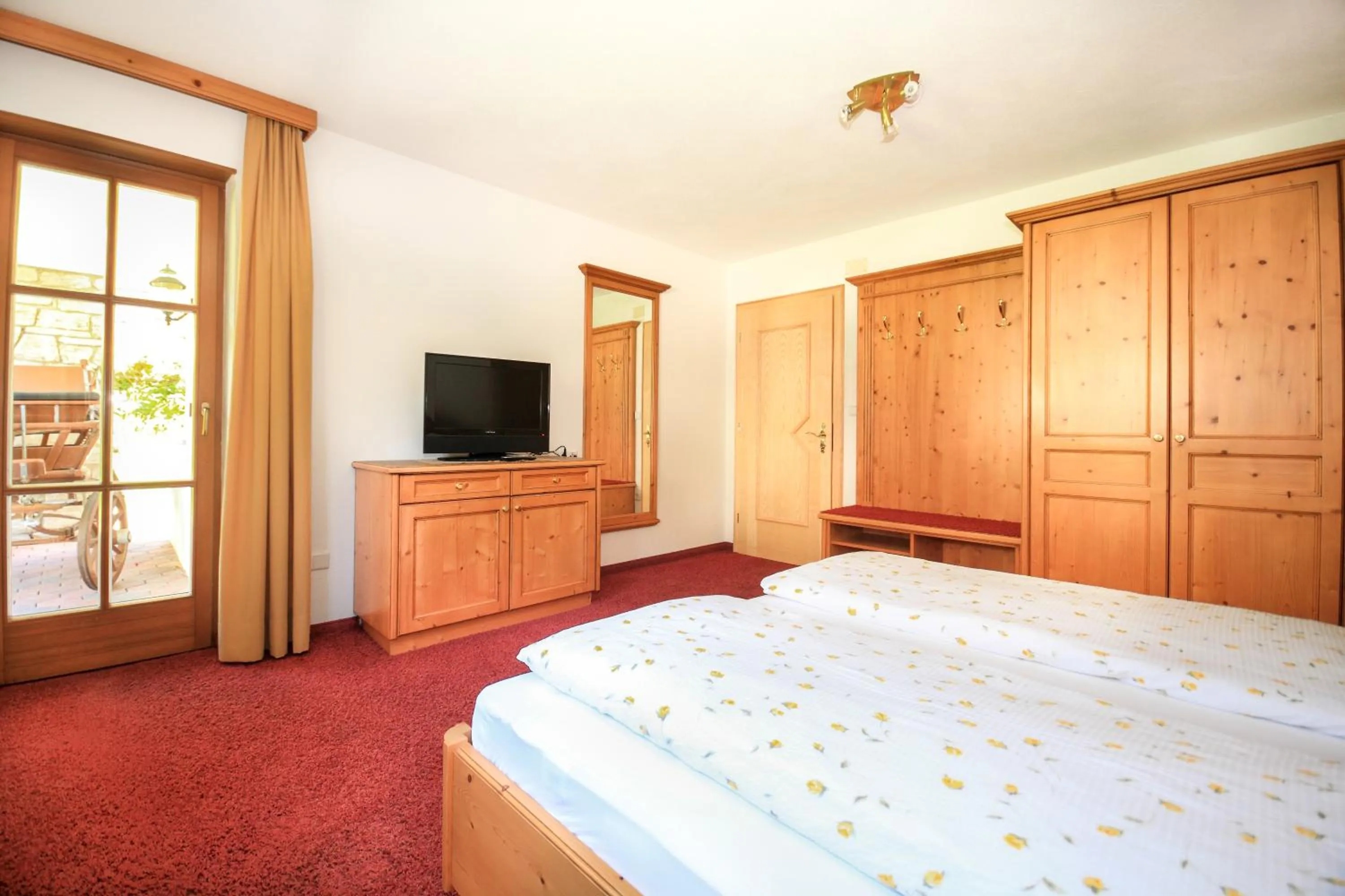 Bedroom, Bed in Garni des Alpes