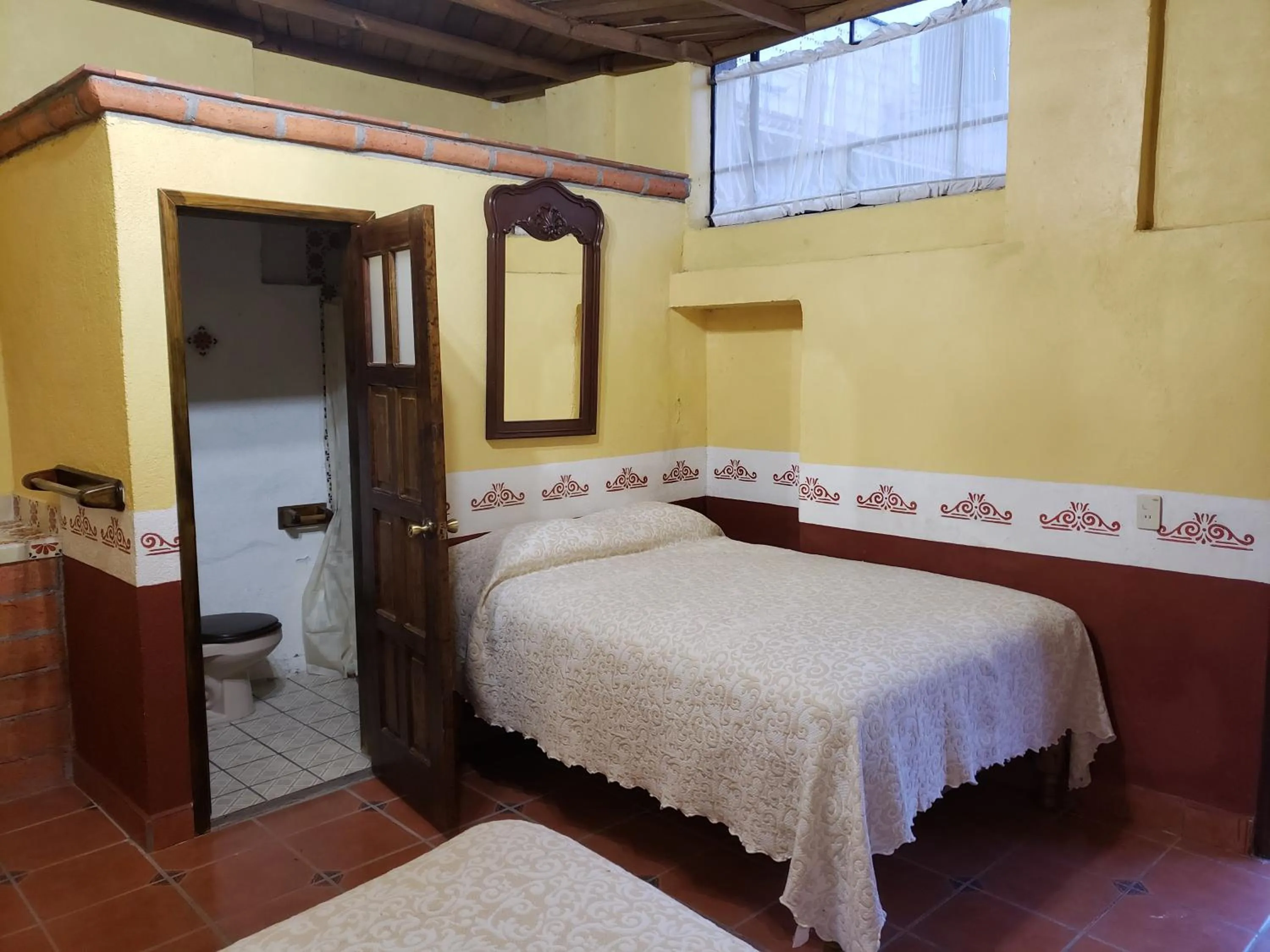 Bed in Ex-Hacienda San Buenaventura