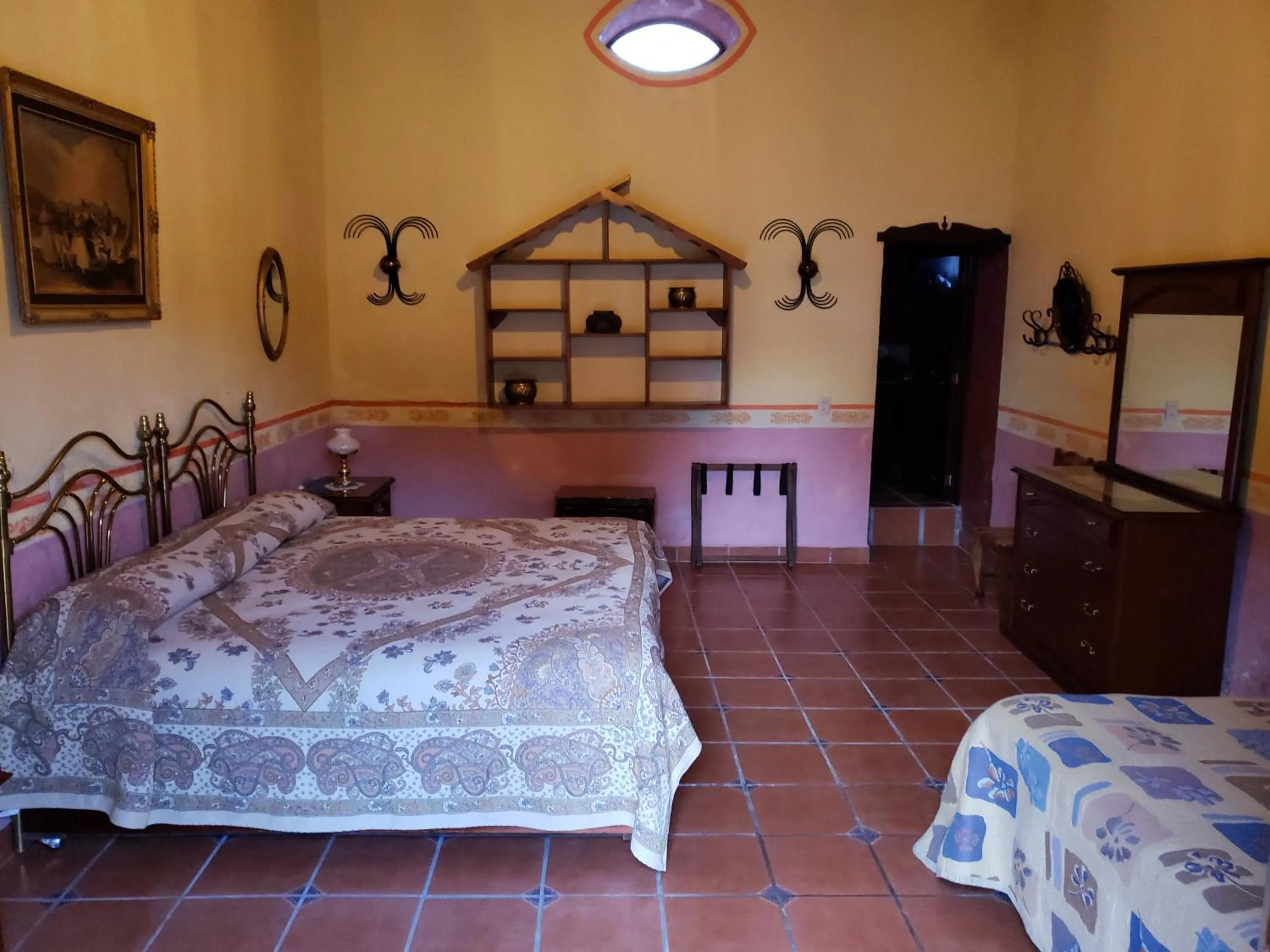 Bed in Ex-Hacienda San Buenaventura