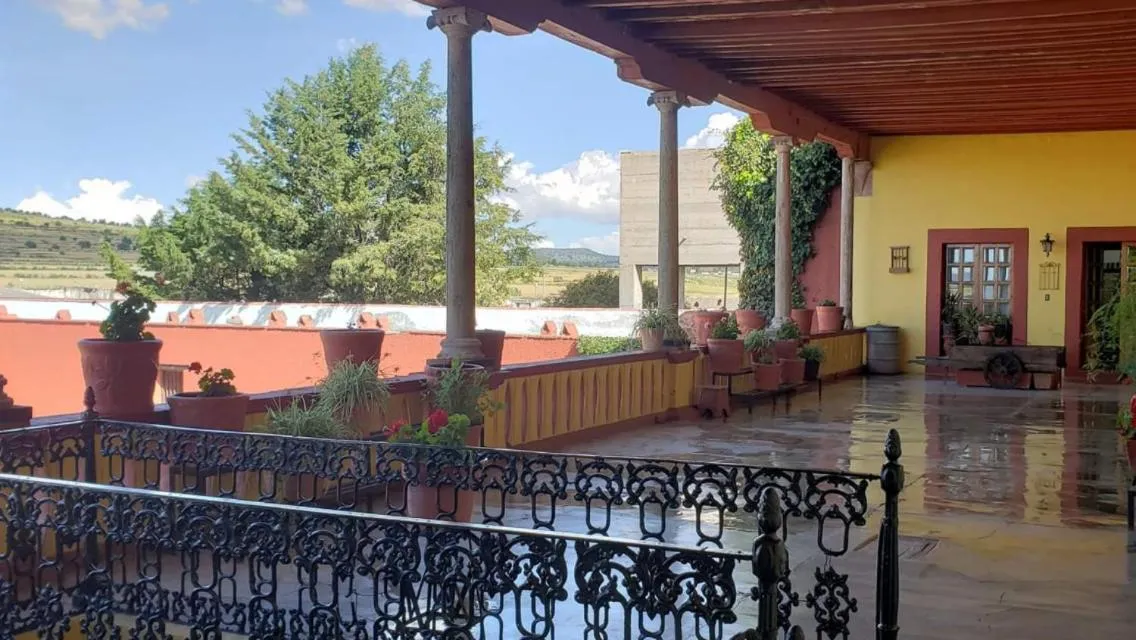 Balcony/Terrace in Ex-Hacienda San Buenaventura