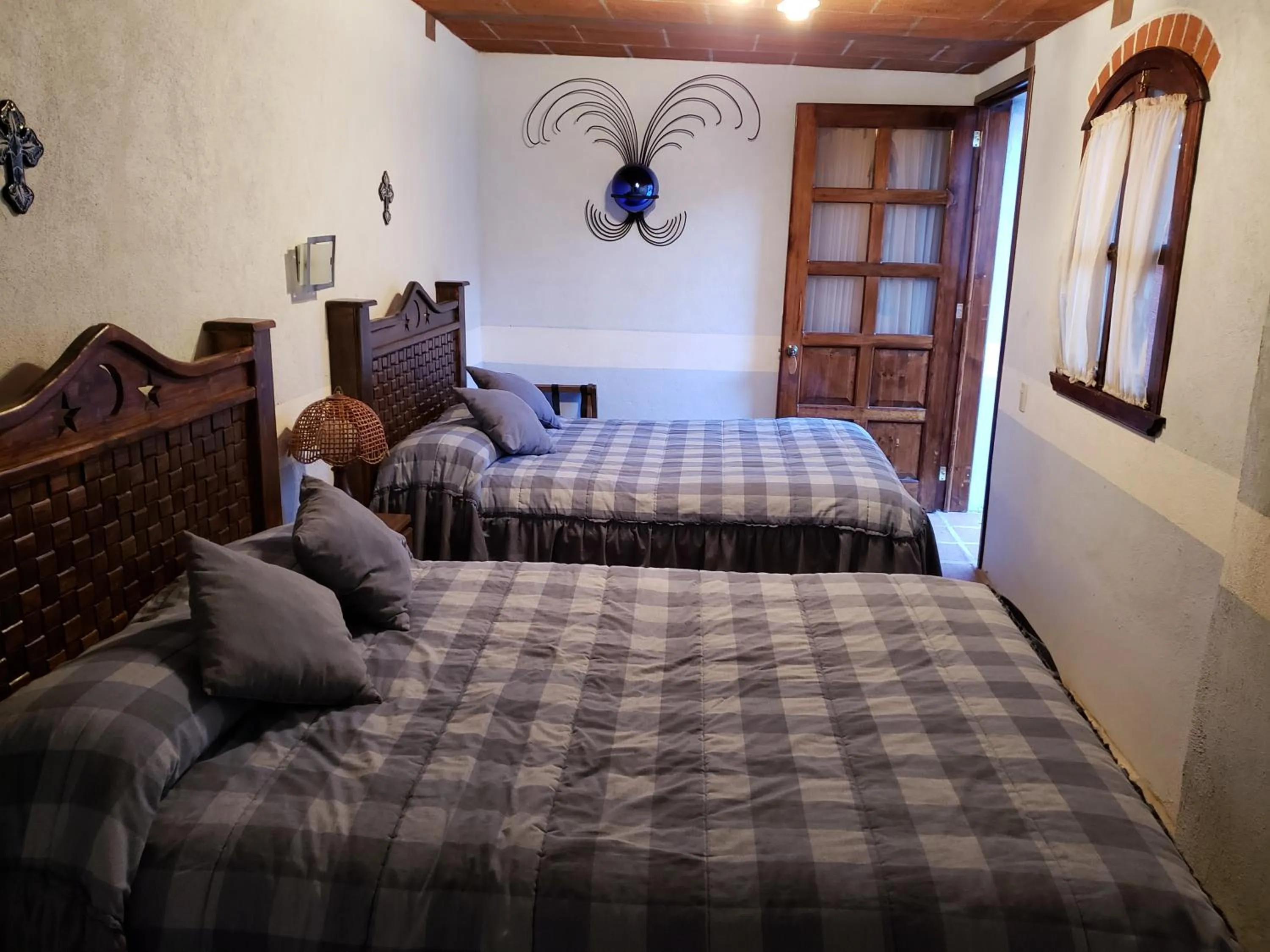 Bed in Ex-Hacienda San Buenaventura