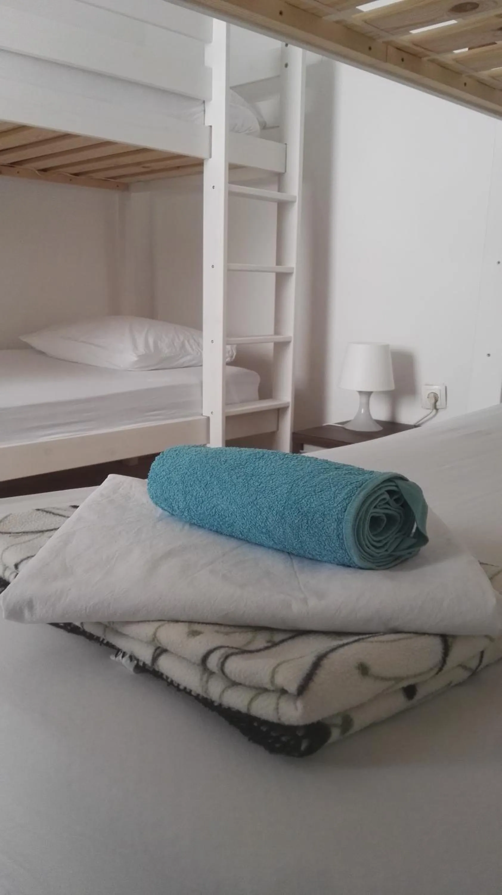 bunk bed, Bed in Hostel Piran