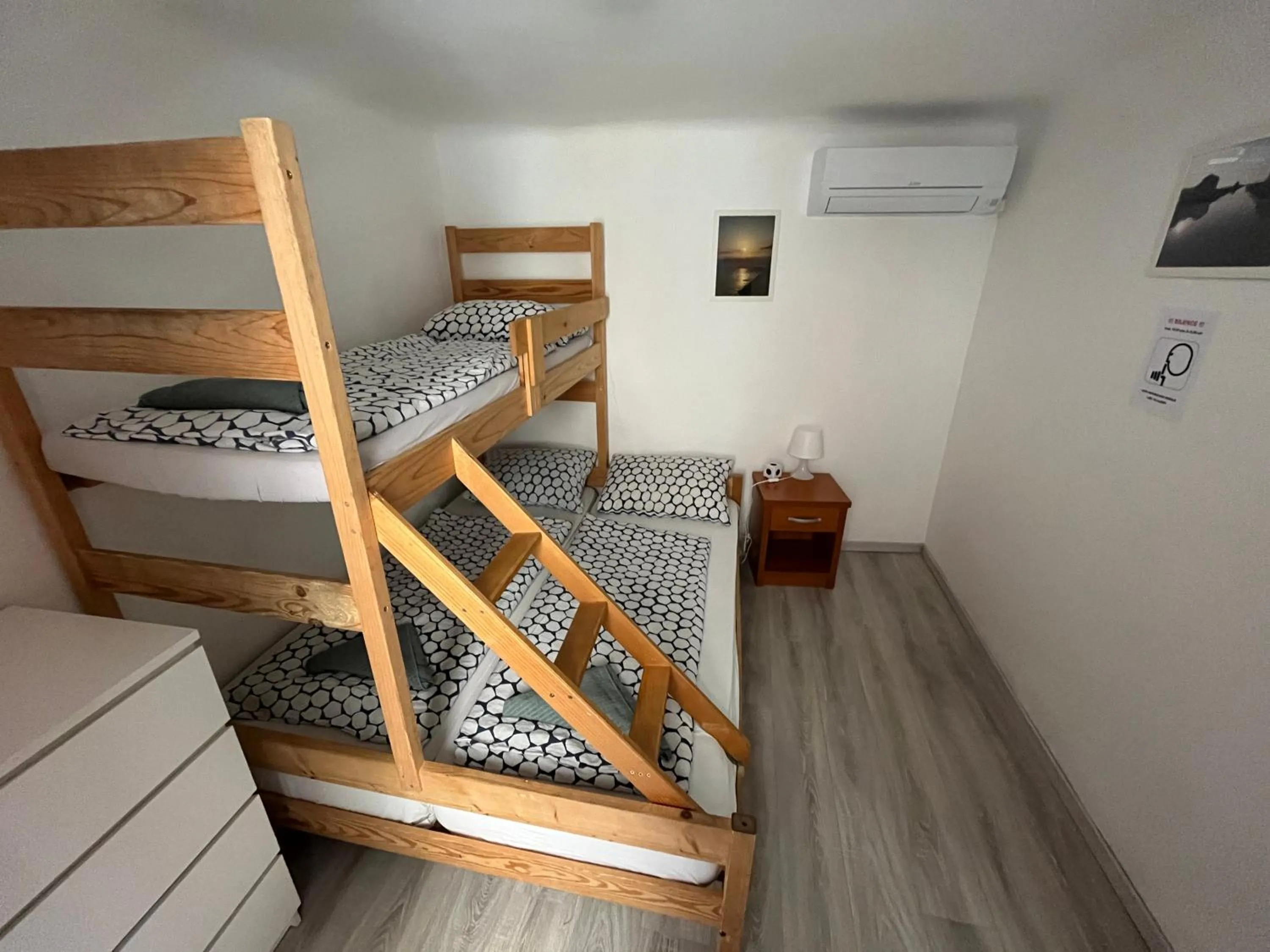 Bedroom, Bed in Hostel Piran