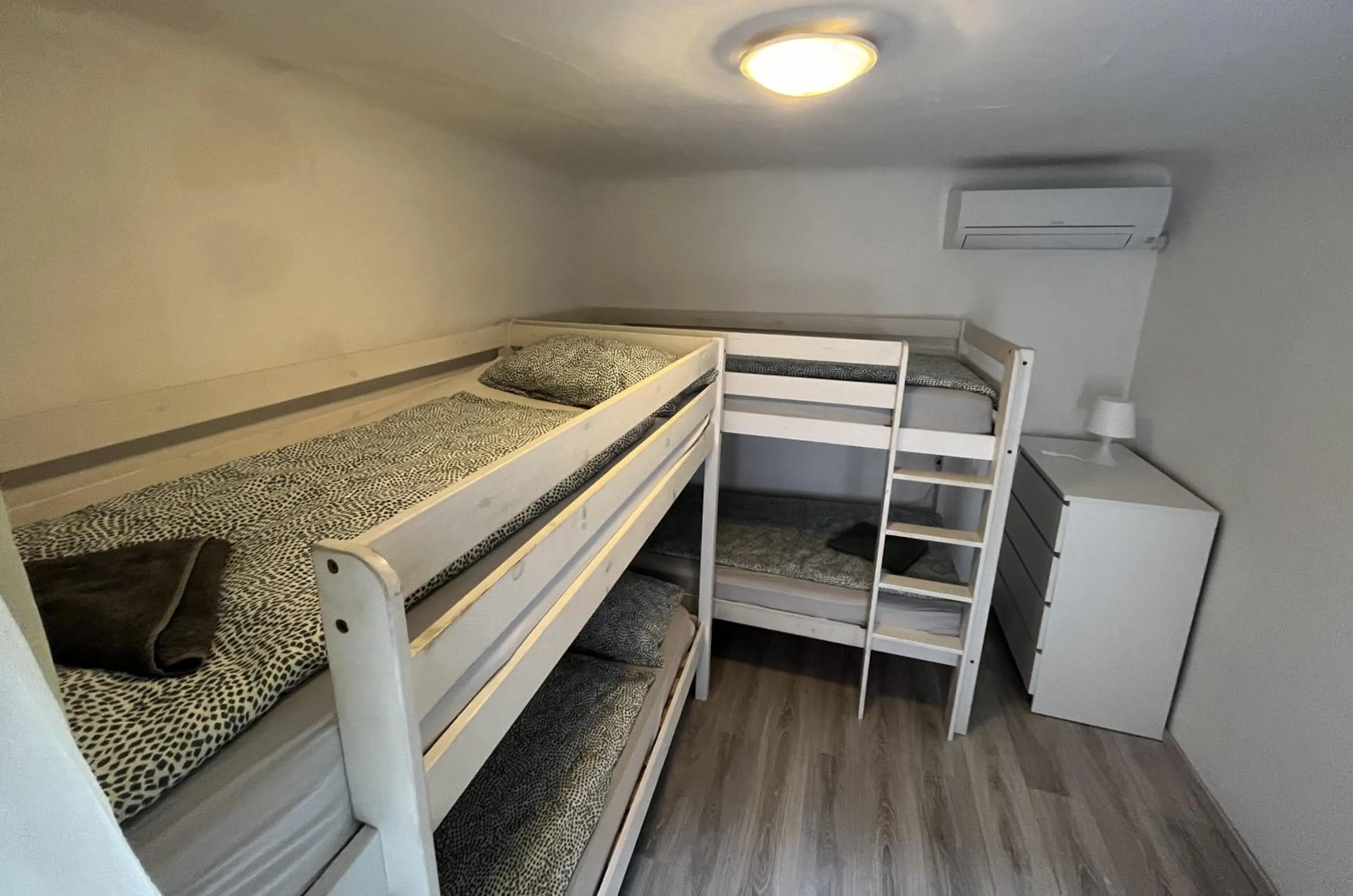 Bedroom, Bed in Hostel Piran