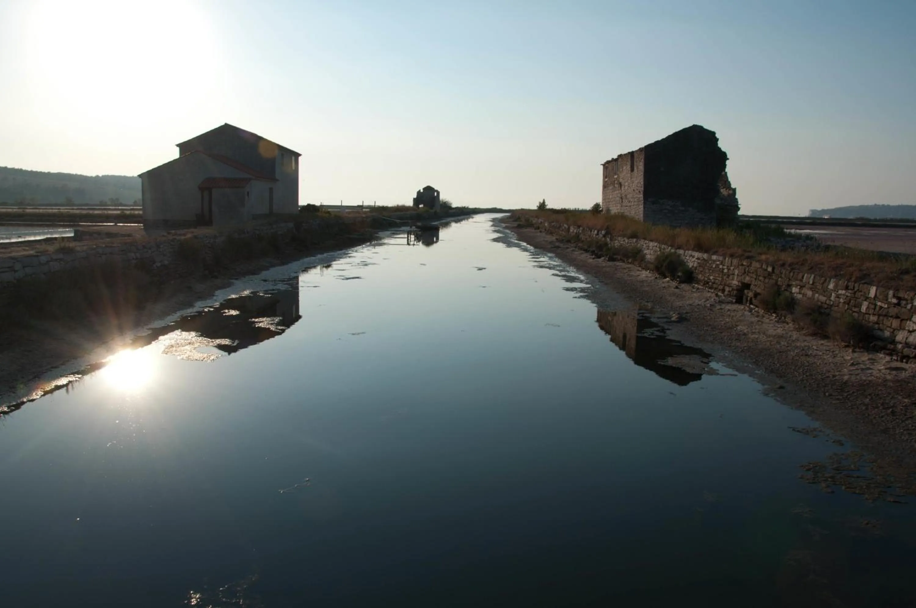 Natural landscape in Hostel Piran
