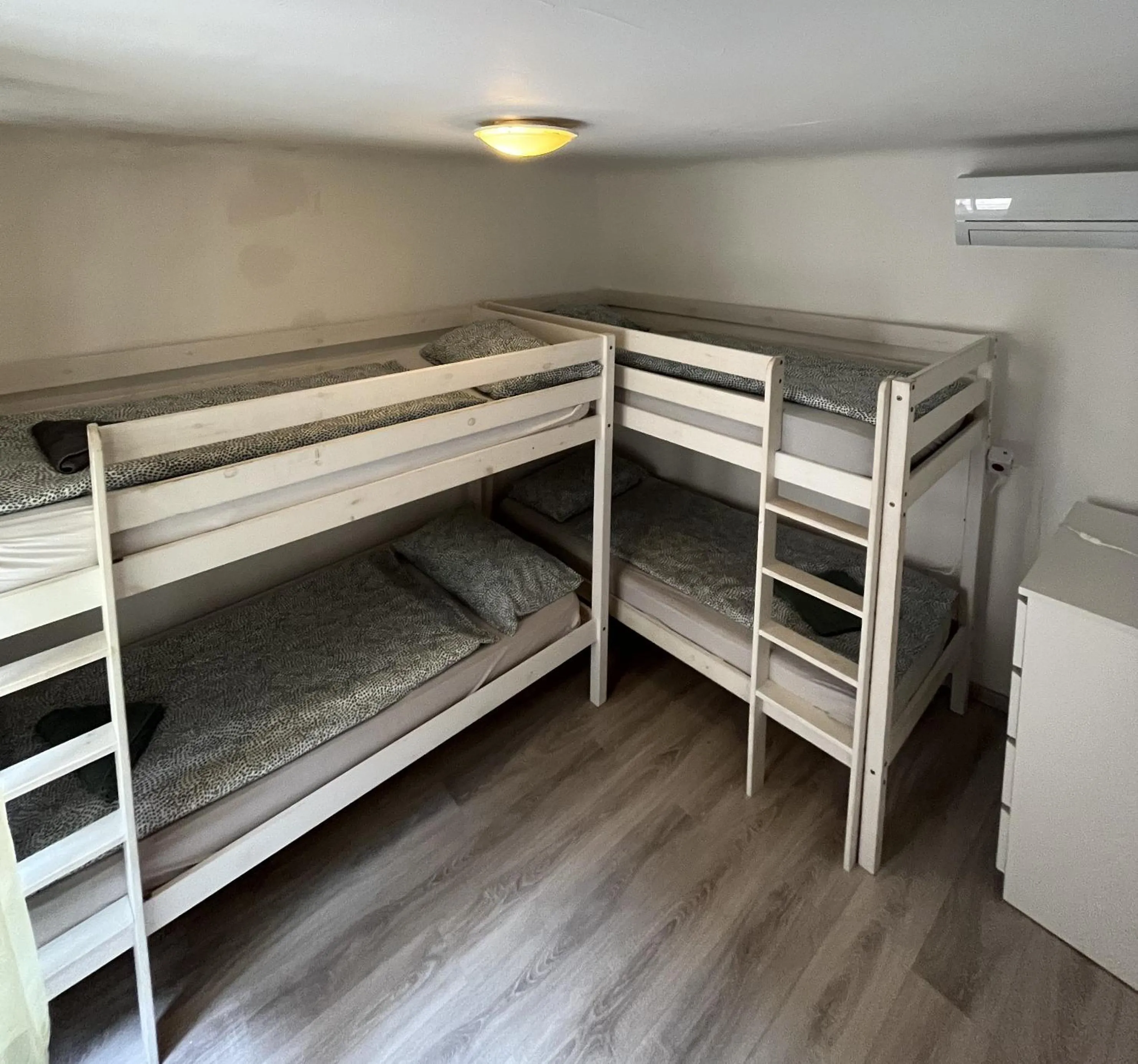 bunk bed, Bed in Hostel Piran