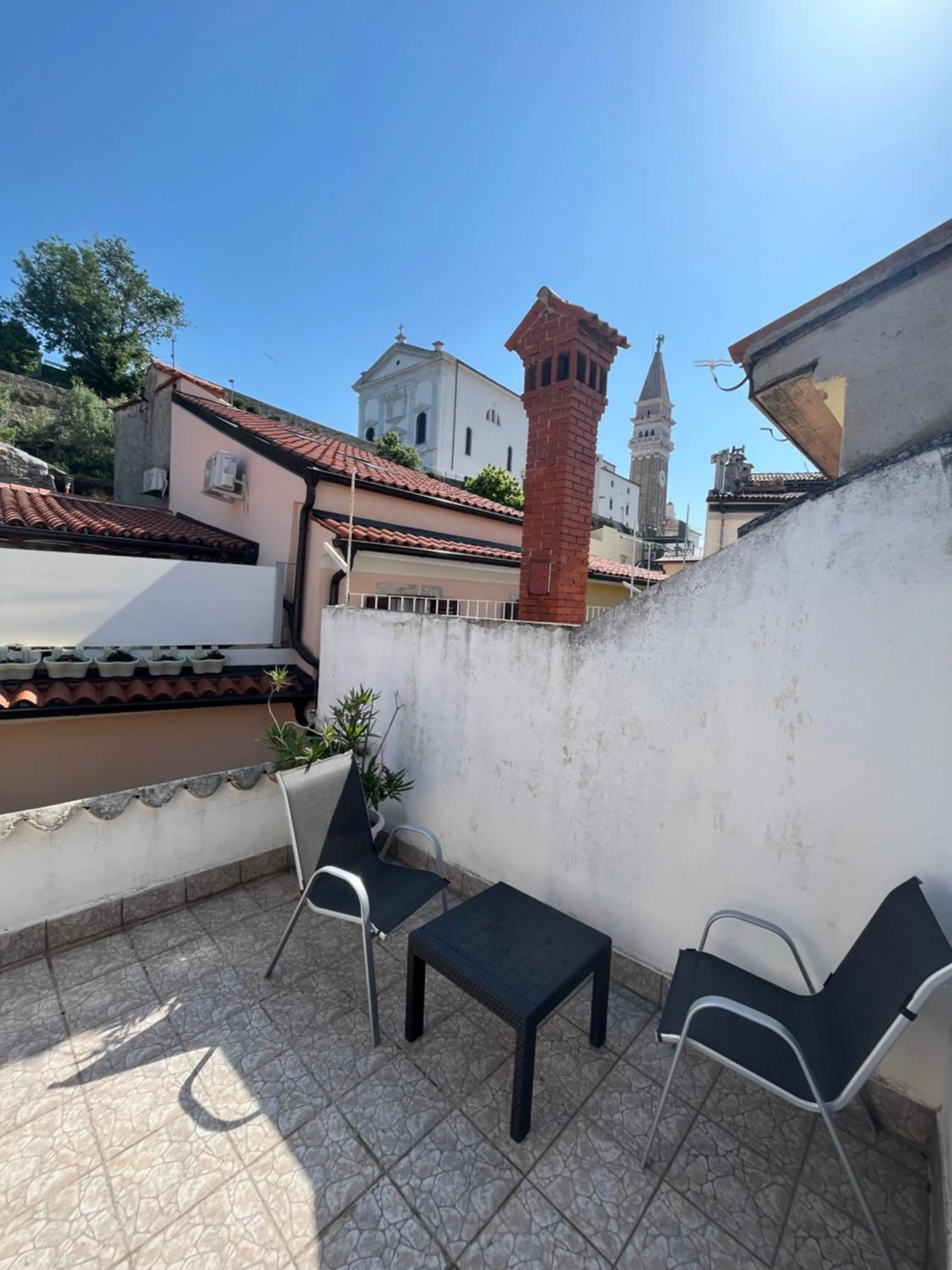 Balcony/Terrace in Hostel Piran