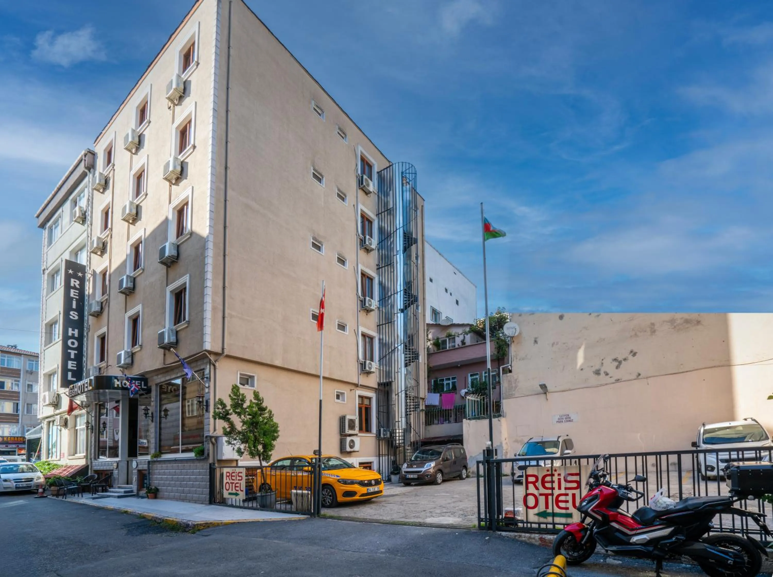 City view in Grand Reis Hotel