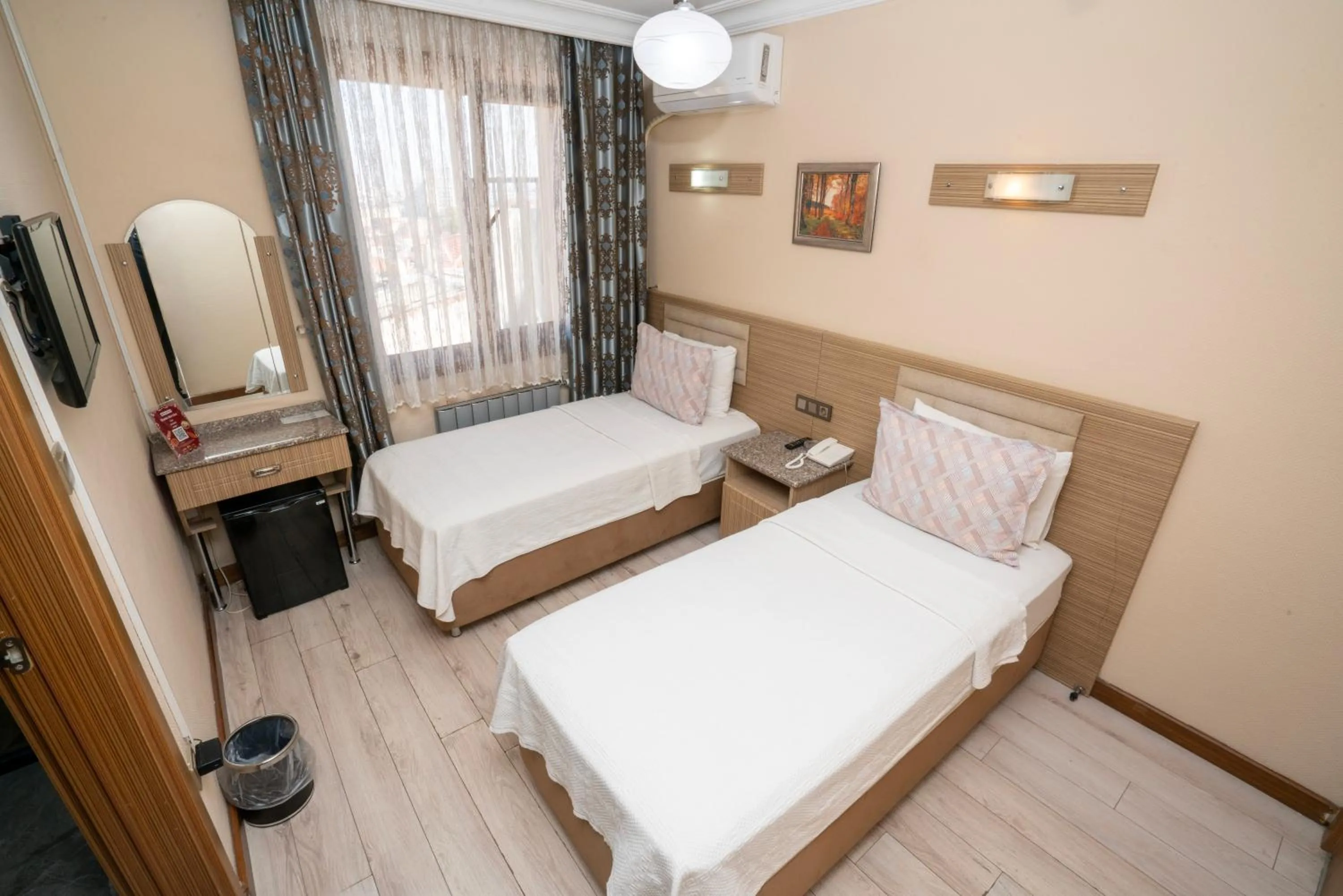 Bed in Grand Reis Hotel