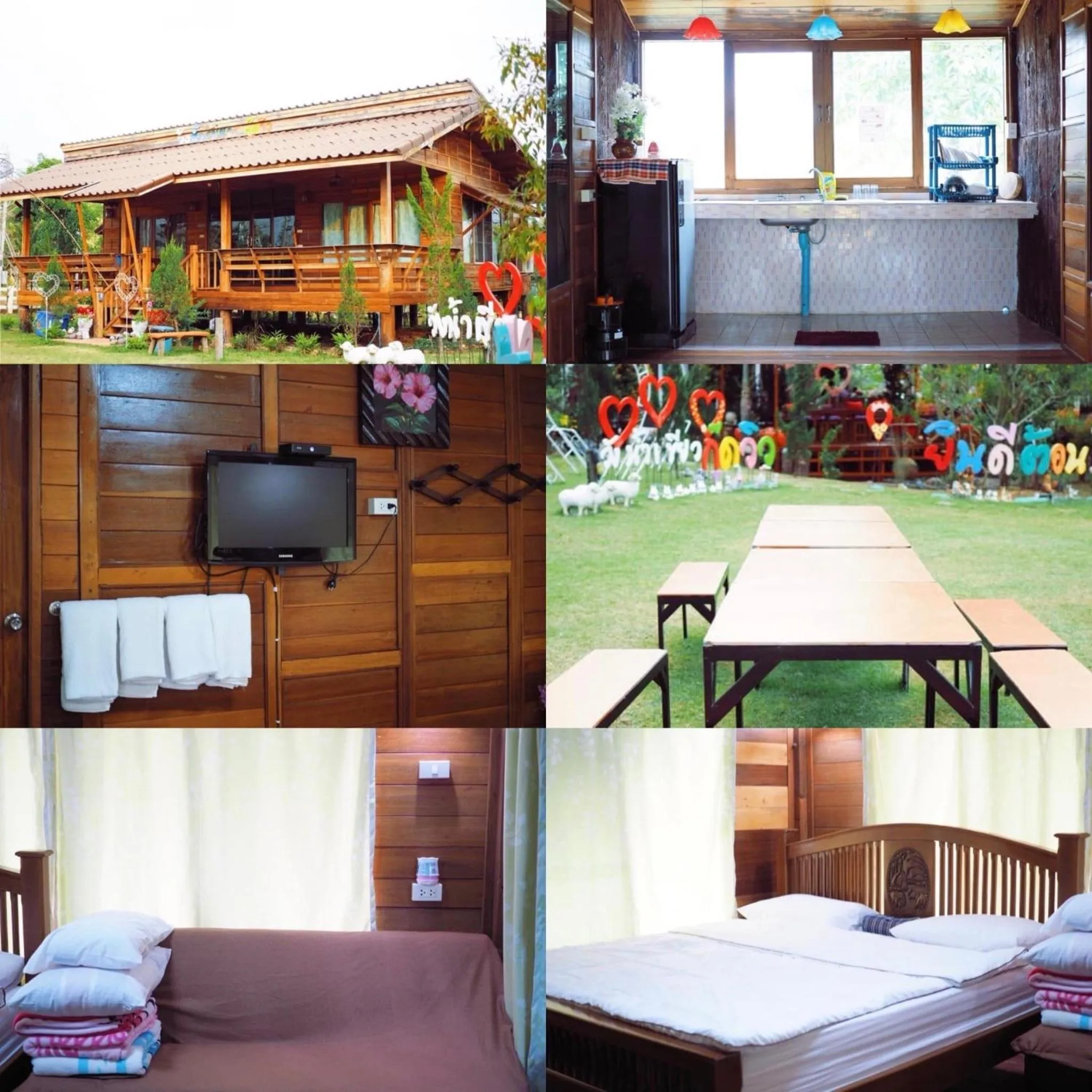 Photo of the whole room in Wangnamkeaw Goodviewresort