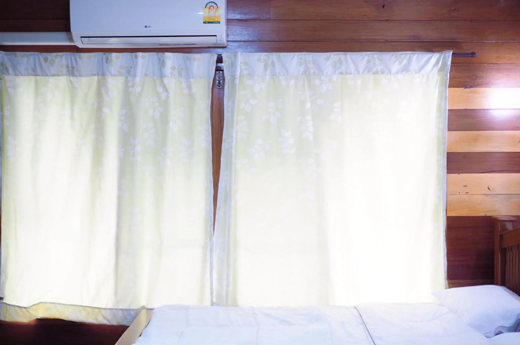 Bed in Wangnamkeaw Goodviewresort