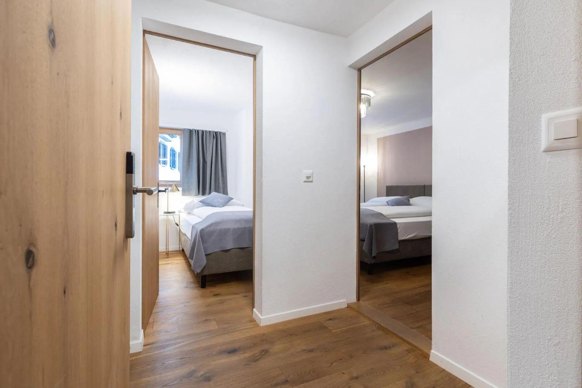 Bed in La Tgoma - Hotel & Restaurant