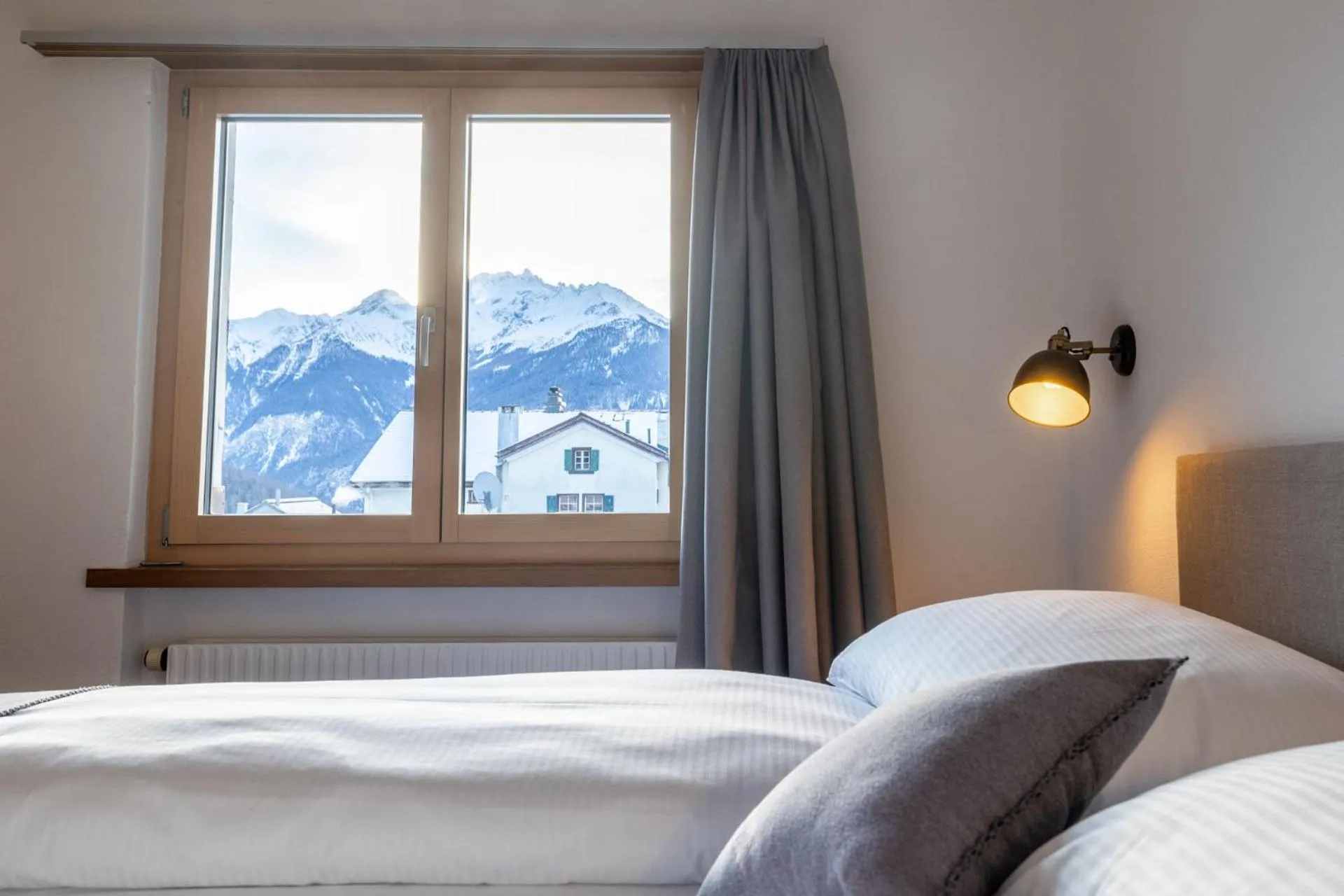 Bed in La Tgoma - Hotel & Restaurant