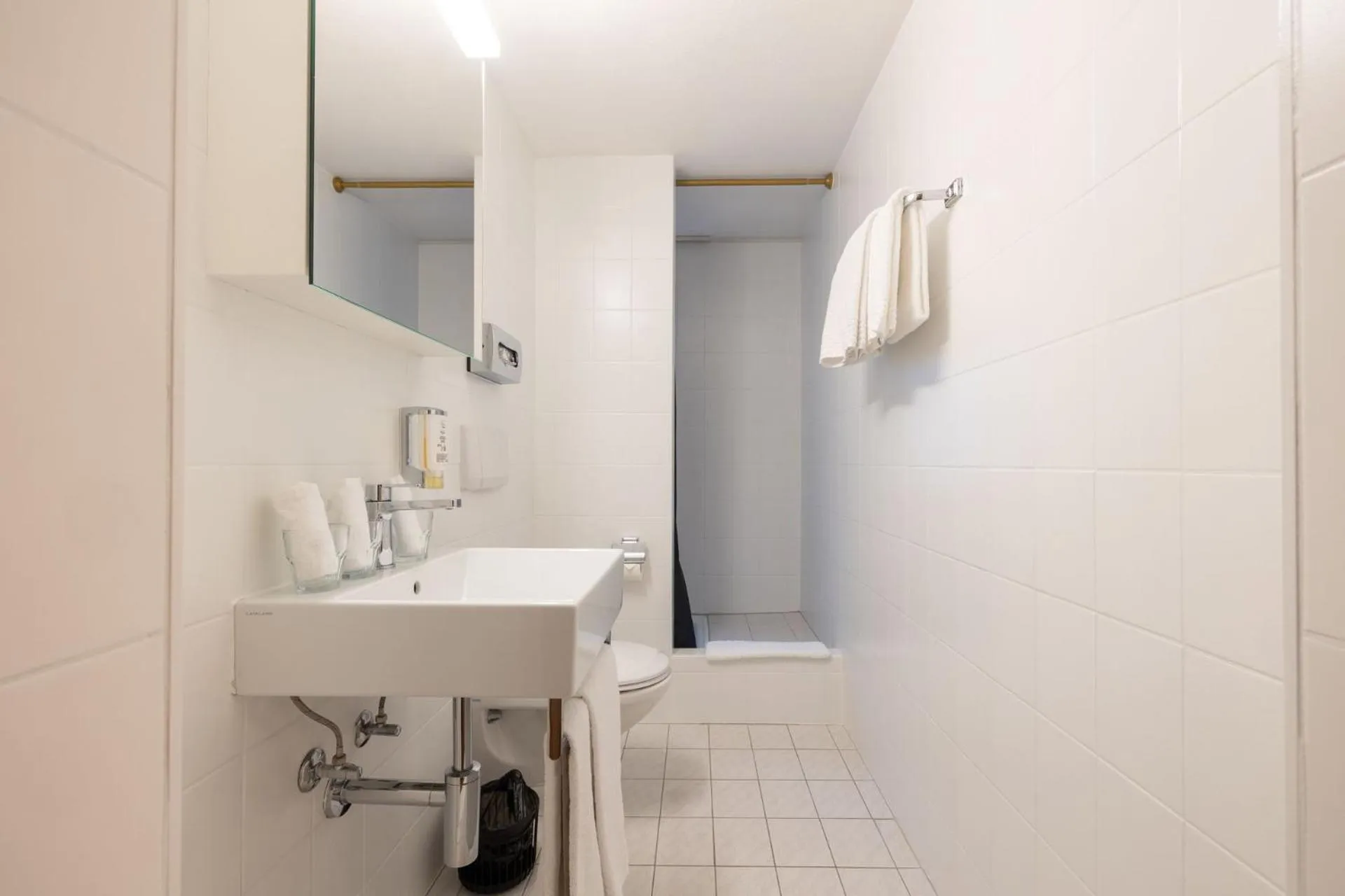 Shower in La Tgoma - Hotel & Restaurant