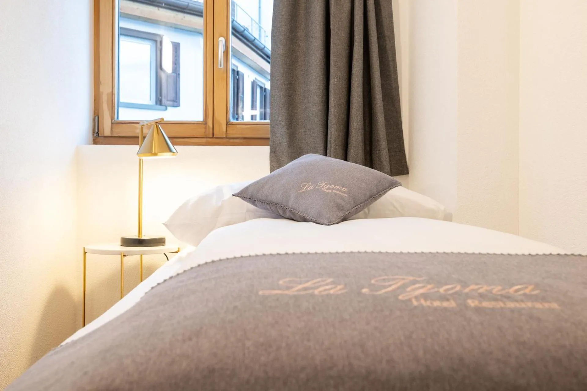 Bed in La Tgoma - Hotel & Restaurant