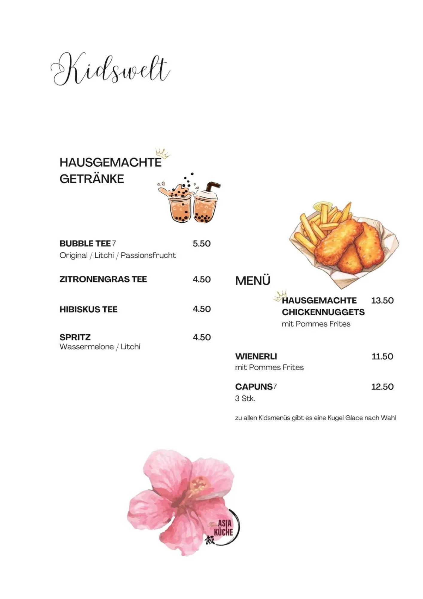 Food and drinks in La Tgoma - Hotel & Restaurant