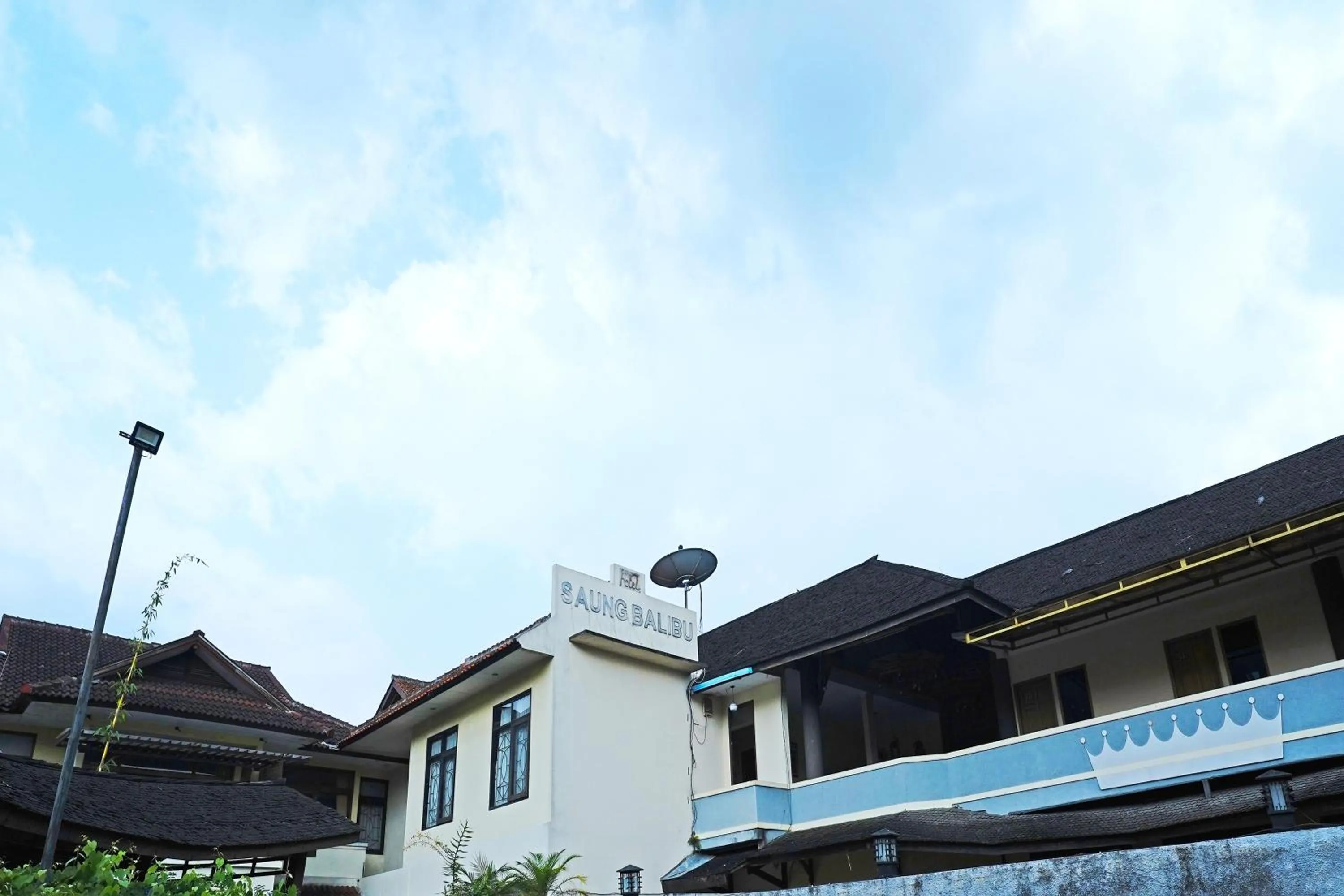 Property building in Saung Balibu Hotel