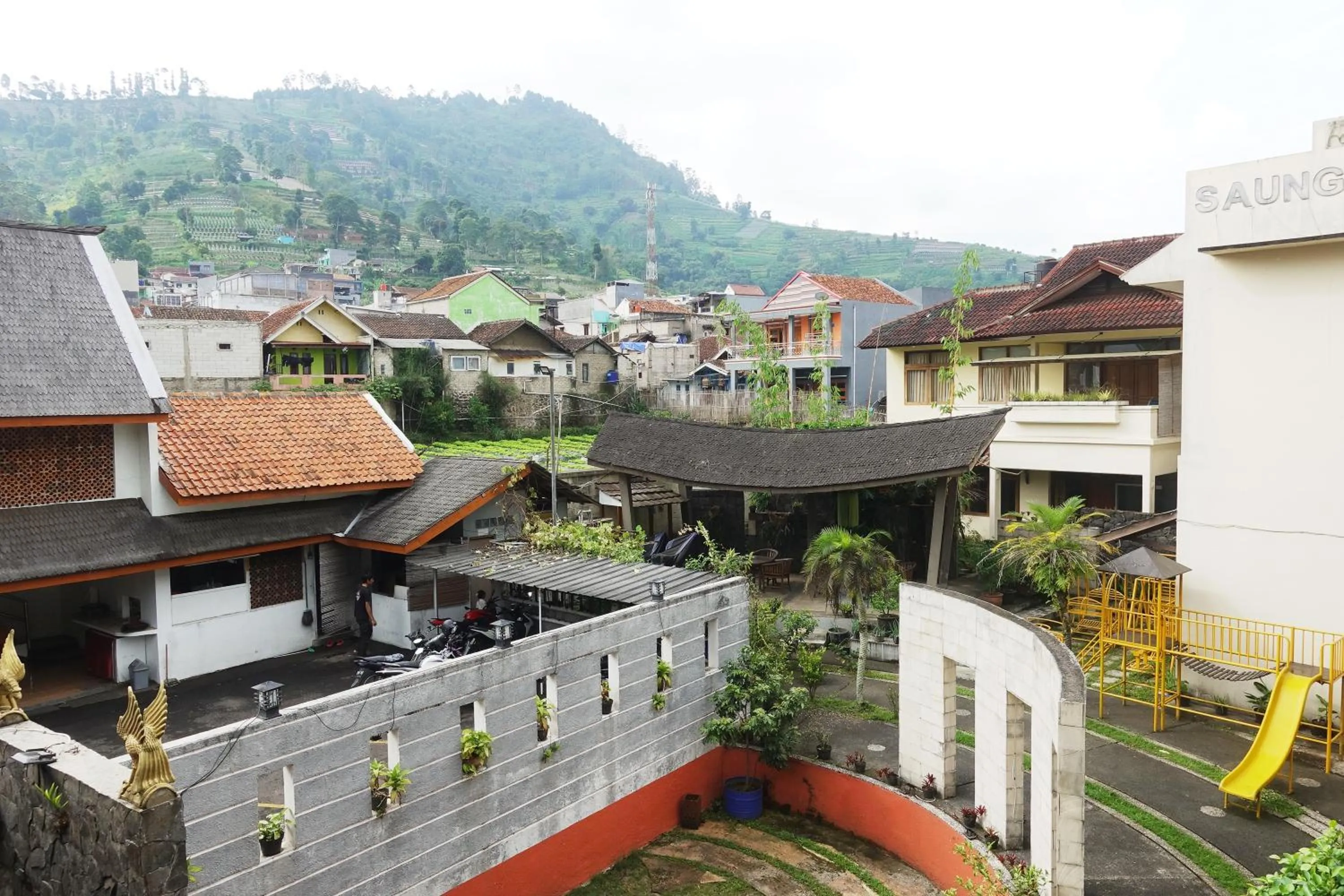 Property building in Saung Balibu Hotel