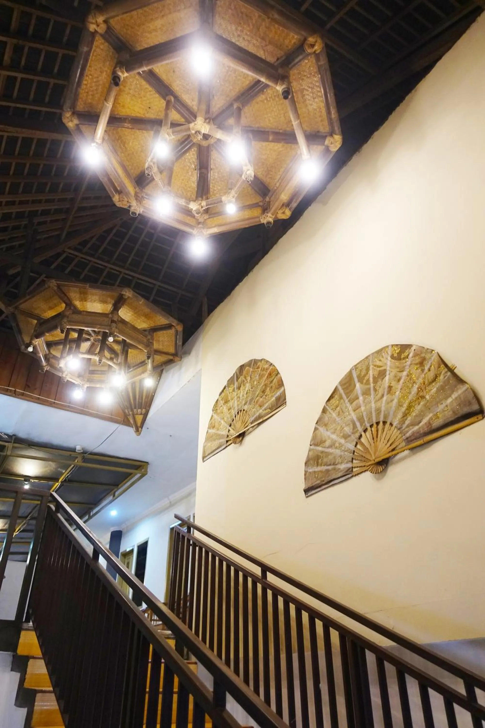 Decorative detail in Saung Balibu Hotel