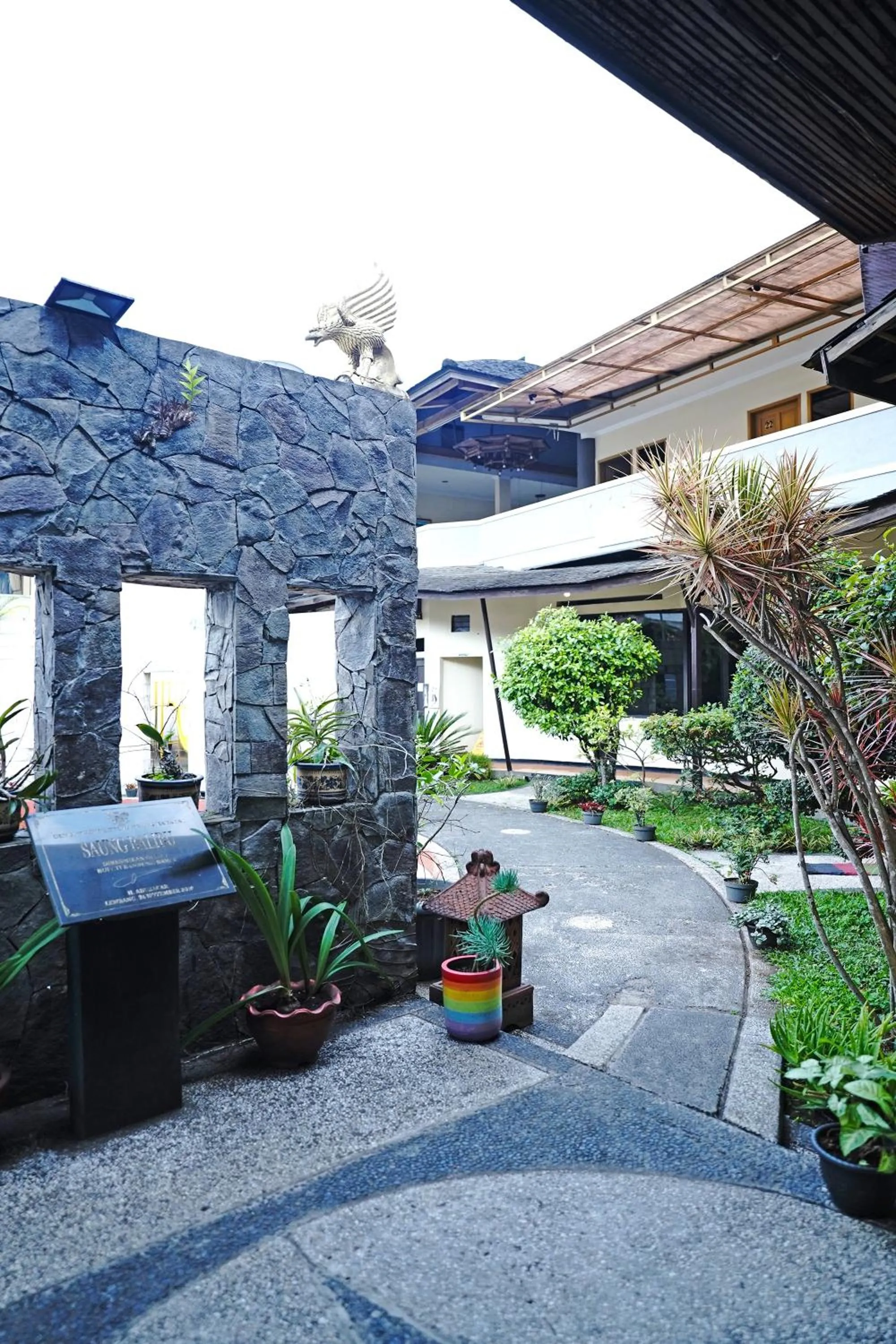 Property building in Saung Balibu Hotel