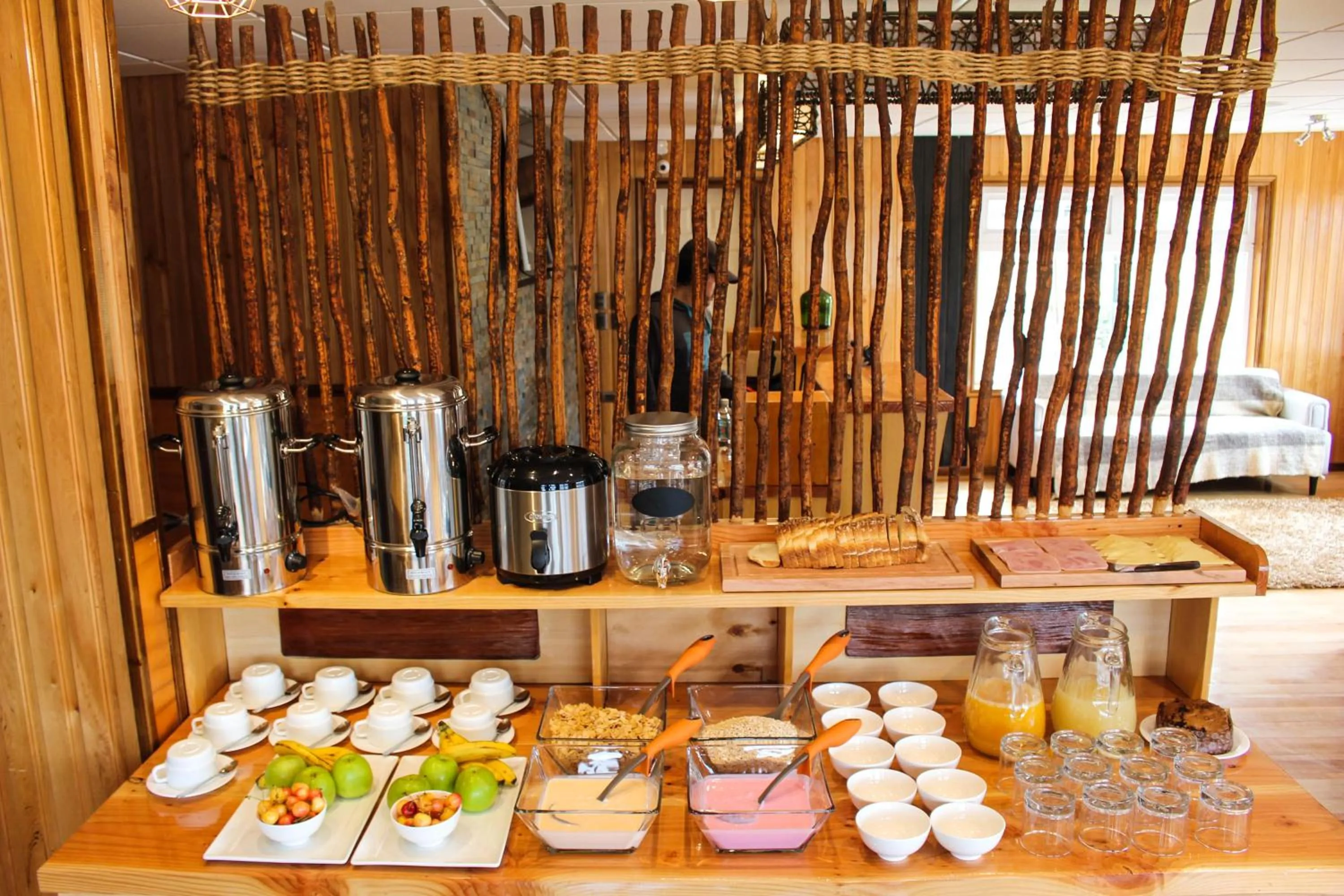 Breakfast in Hotel Aliwen