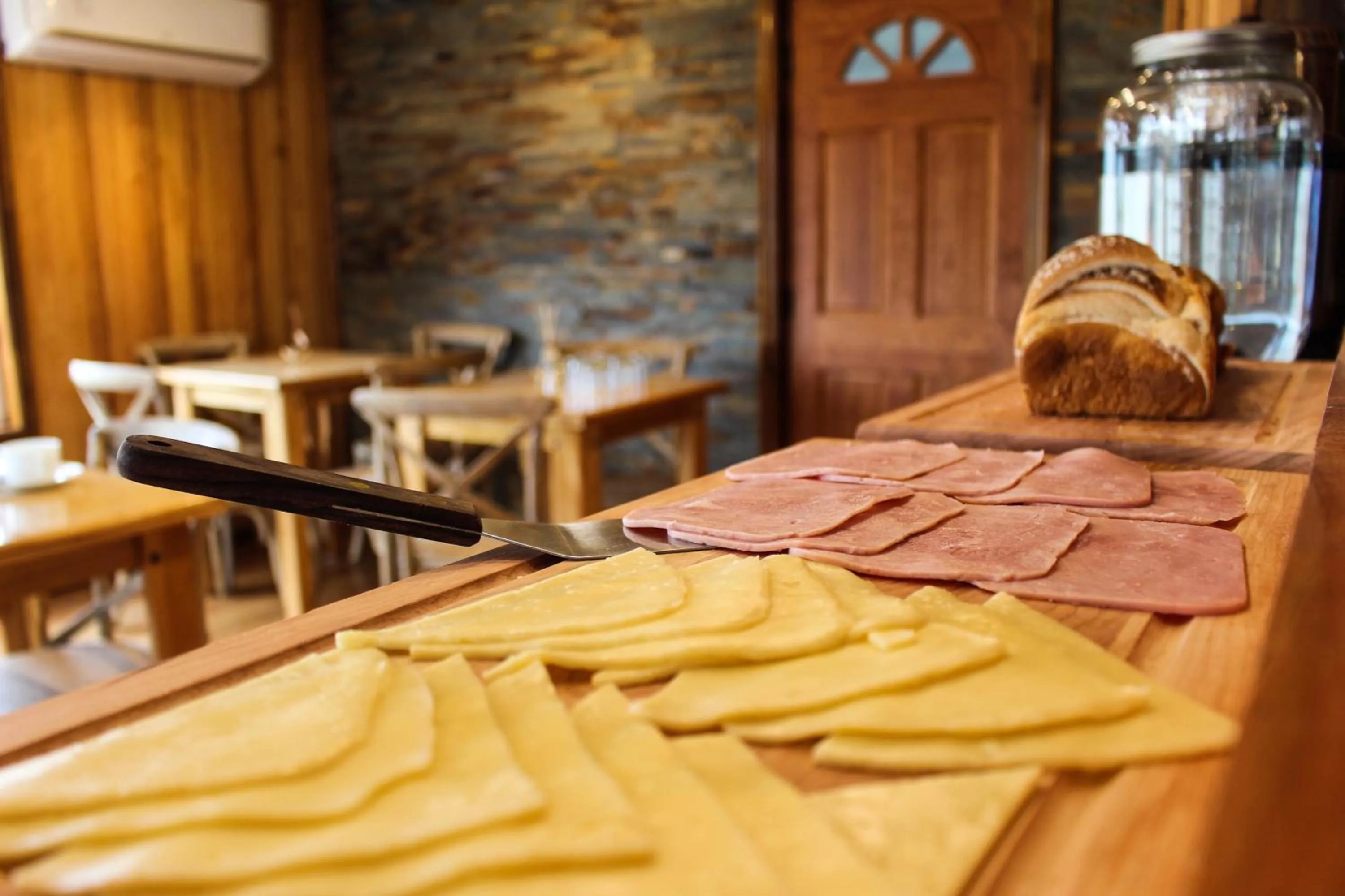 Breakfast in Hotel Aliwen