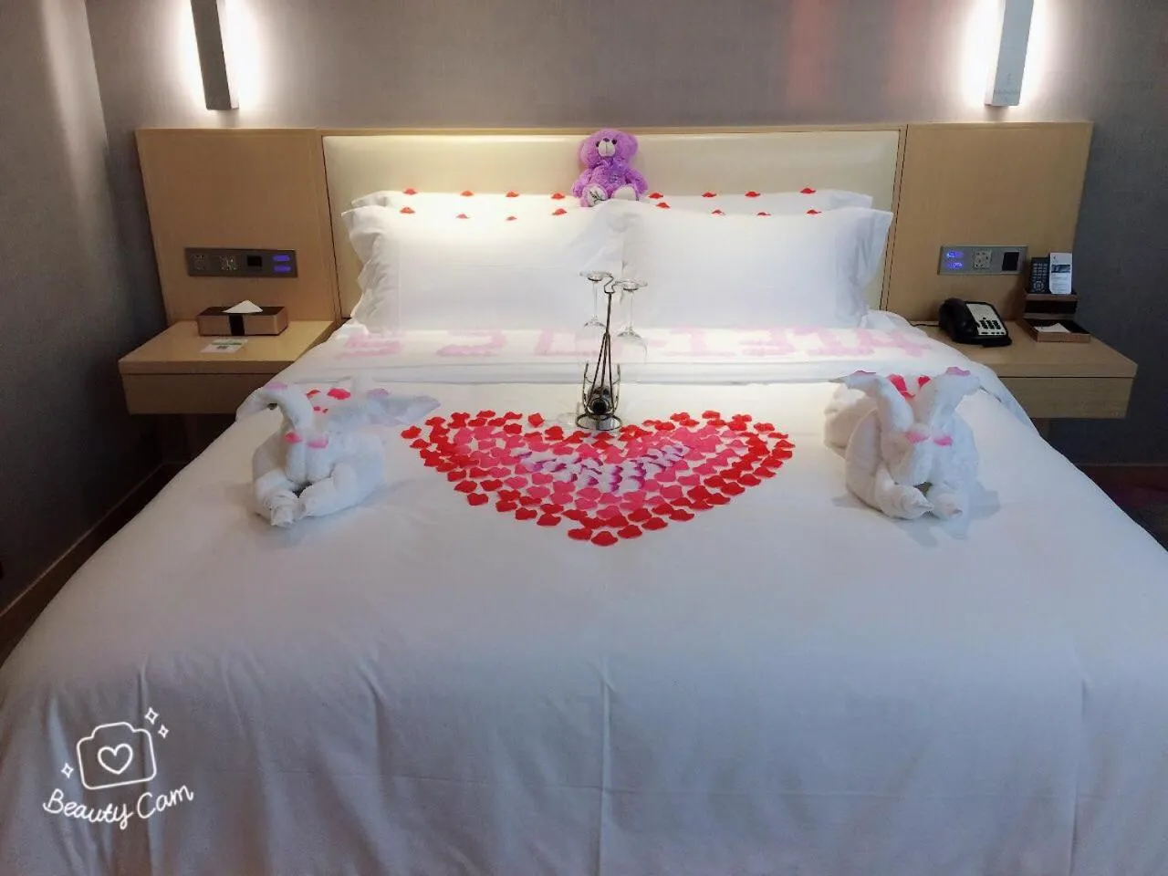 Bed in Lavande Hotel Shanghai Jiading Xincheng Stadium Branch