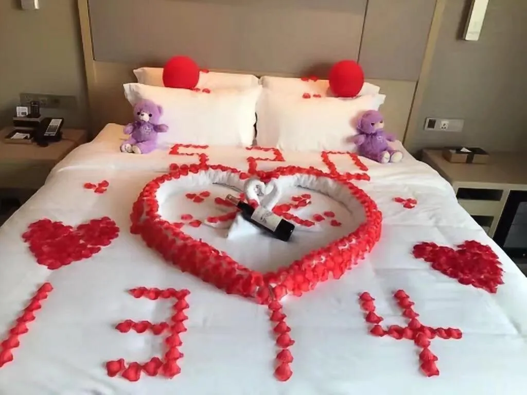 Bed in Lavande Hotel Shanghai Jiading Xincheng Stadium Branch