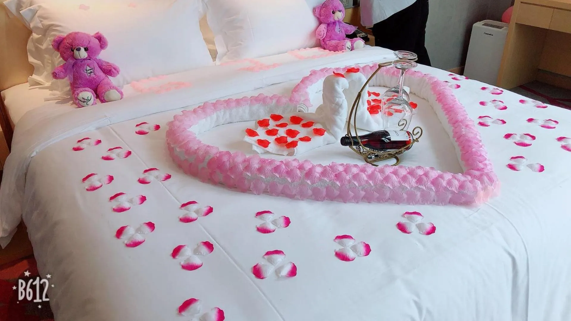 Bed in Lavande Hotel Shanghai Jiading Xincheng Stadium Branch