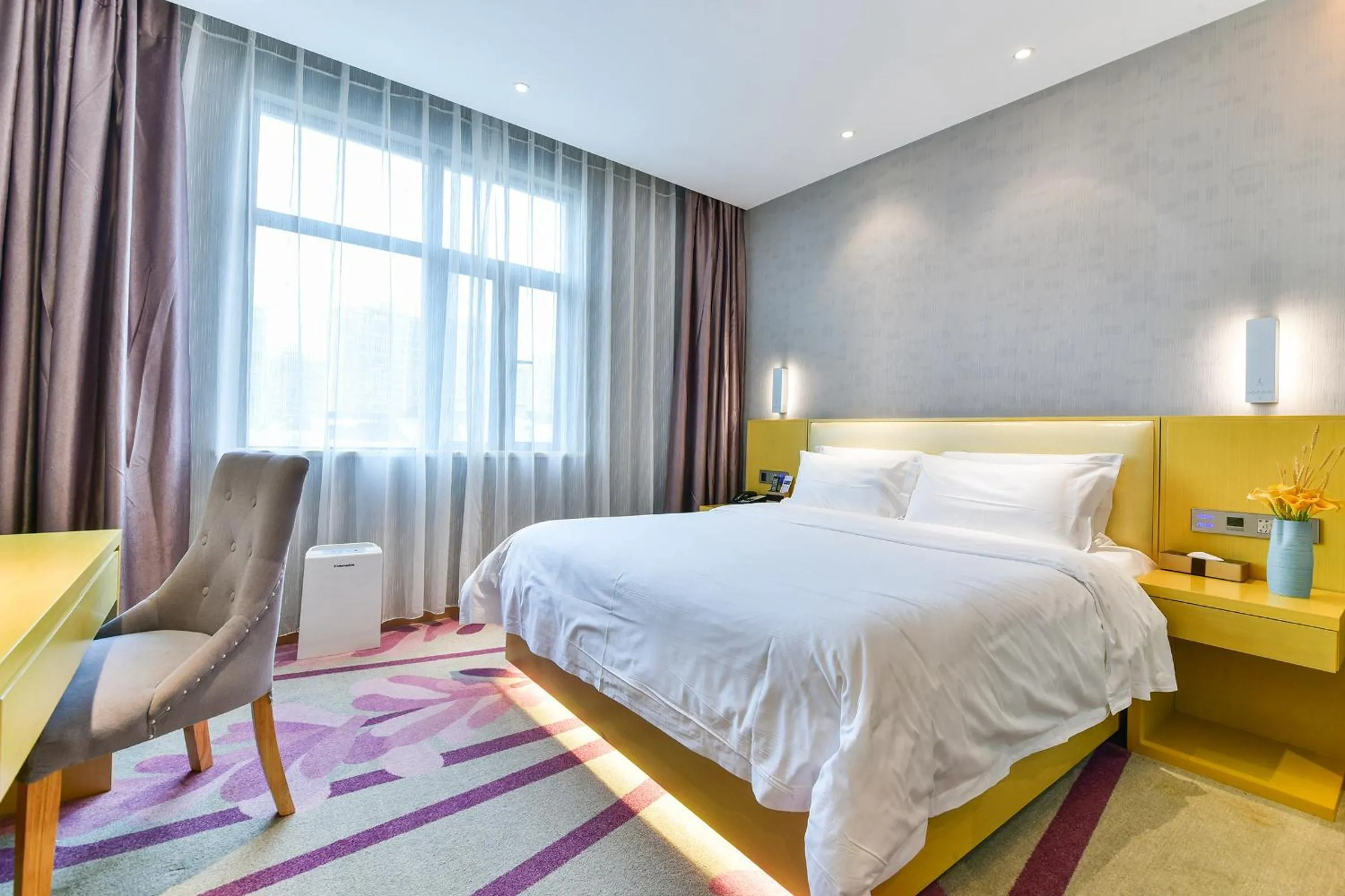 Bed in Lavande Hotel Shanghai Jiading Xincheng Stadium Branch