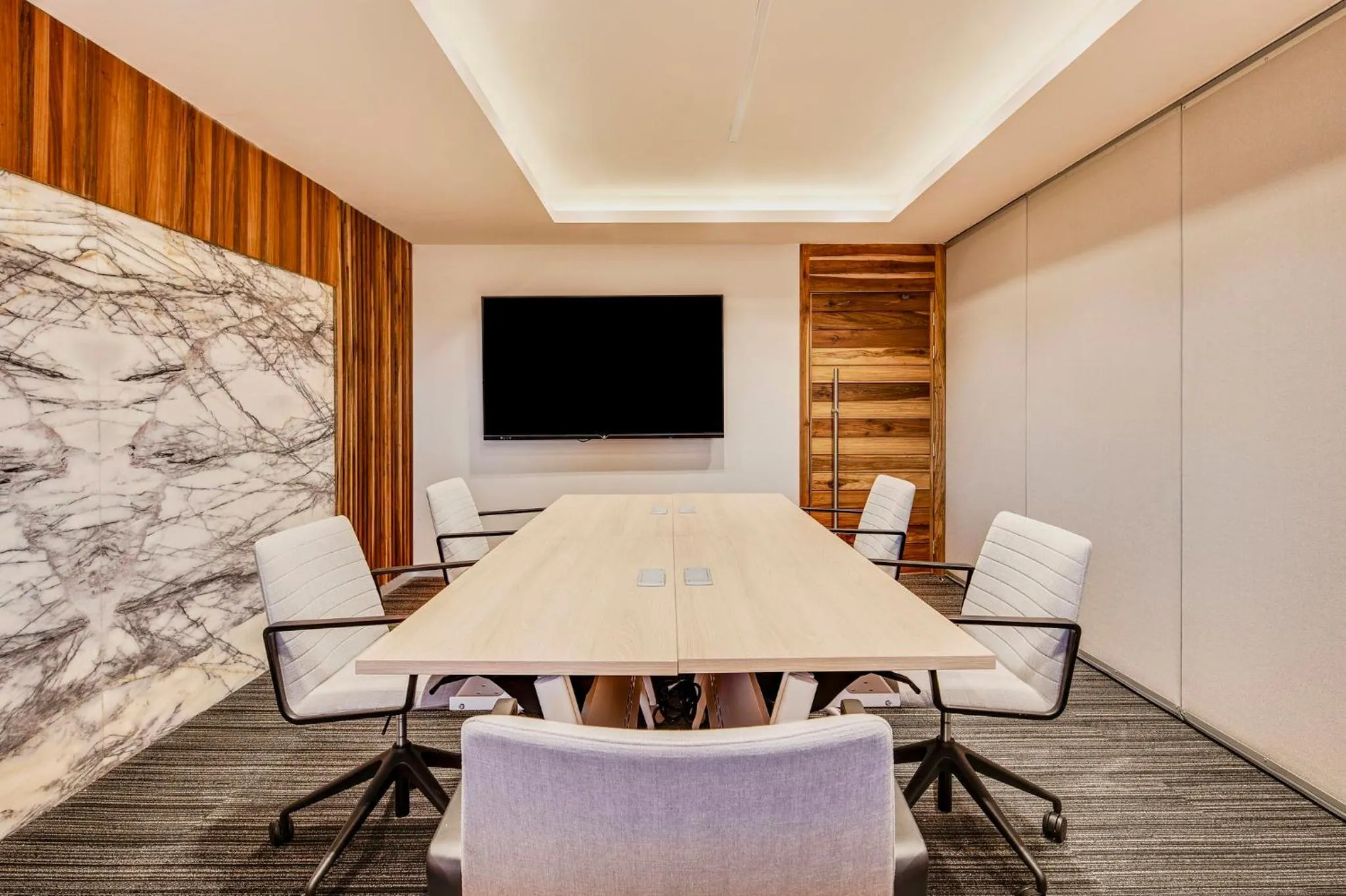 Business facilities in Grand Fiesta Americana Veracruz