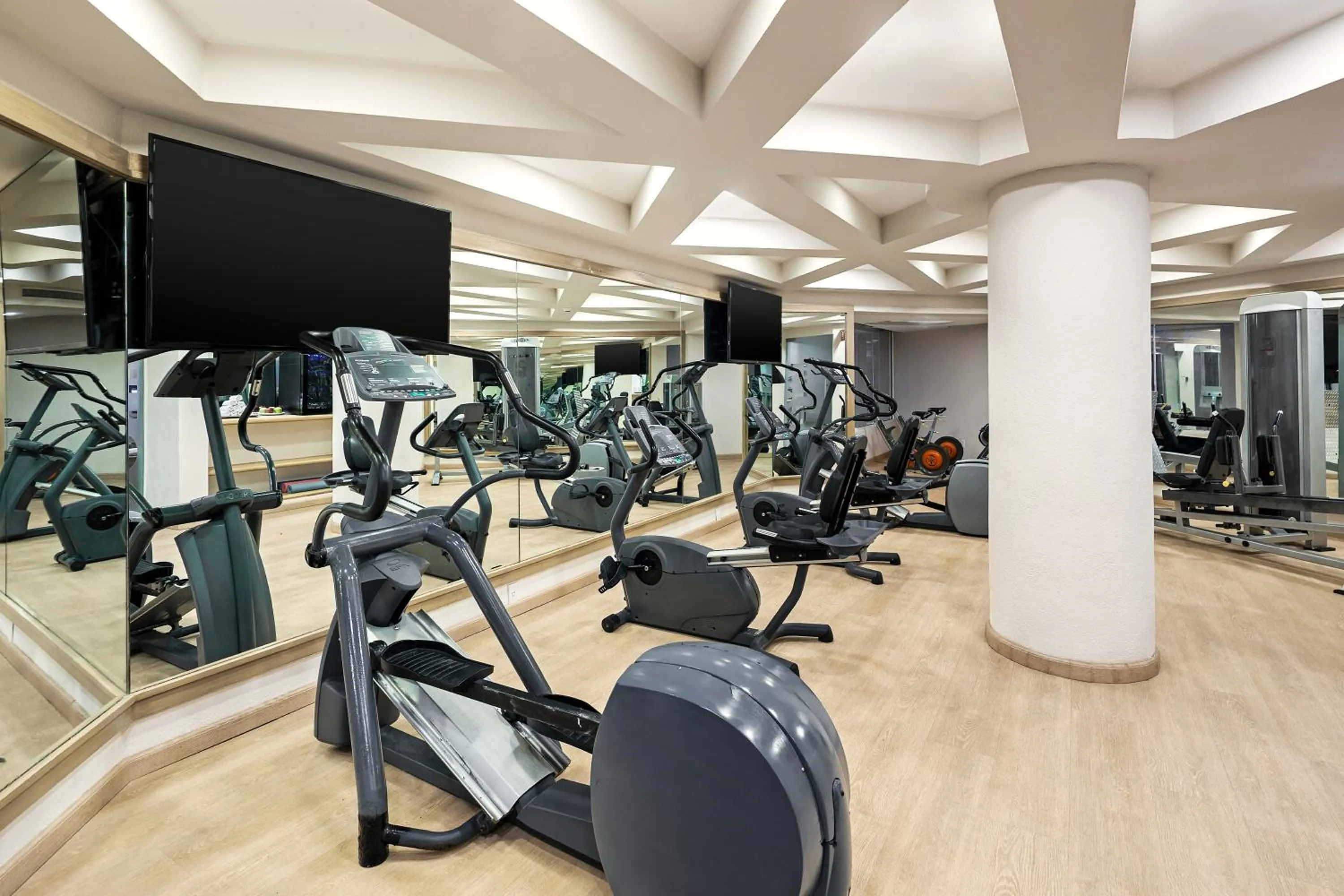 Fitness centre/facilities in Grand Fiesta Americana Veracruz