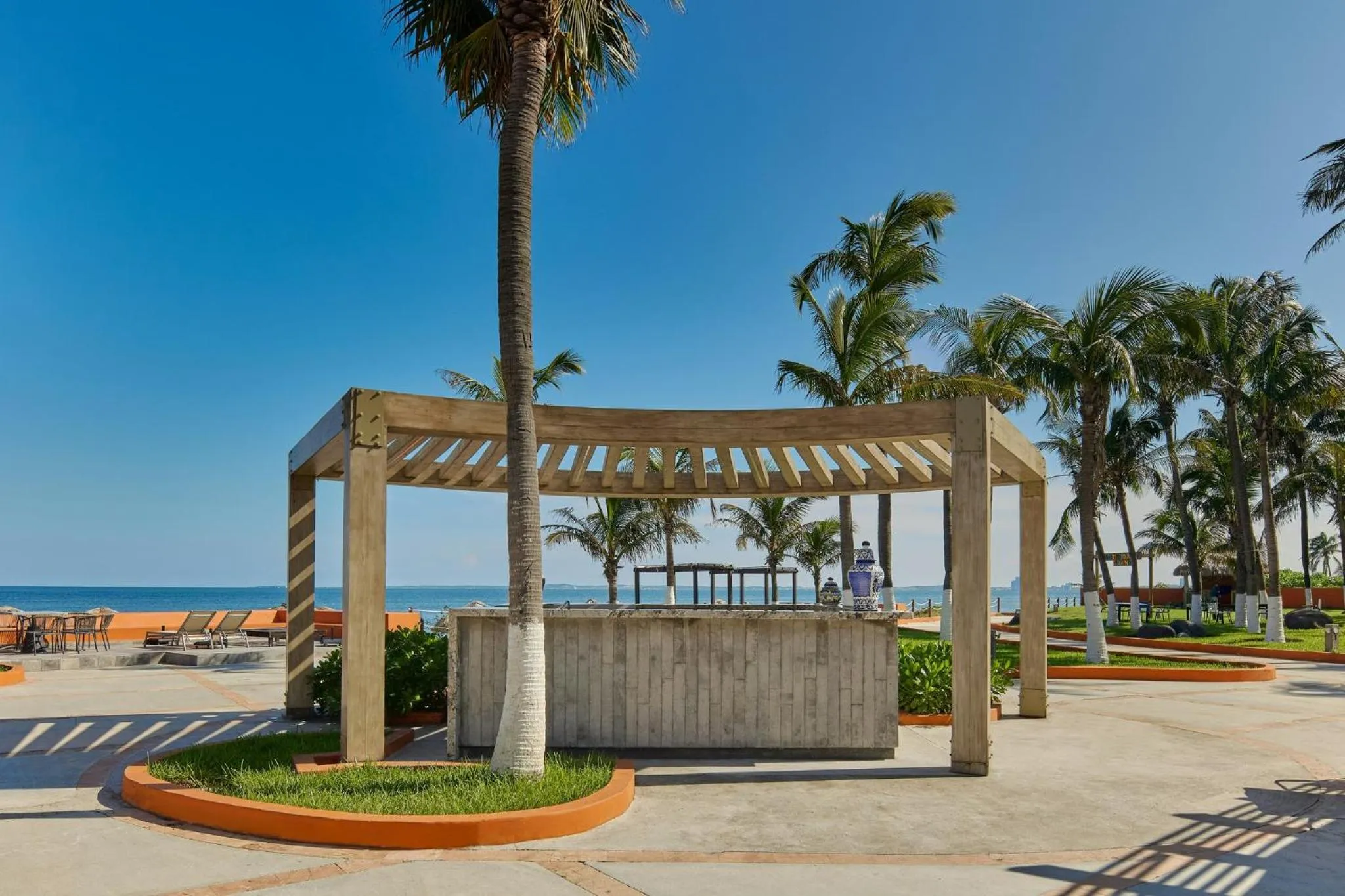 Food and drinks in Grand Fiesta Americana Veracruz