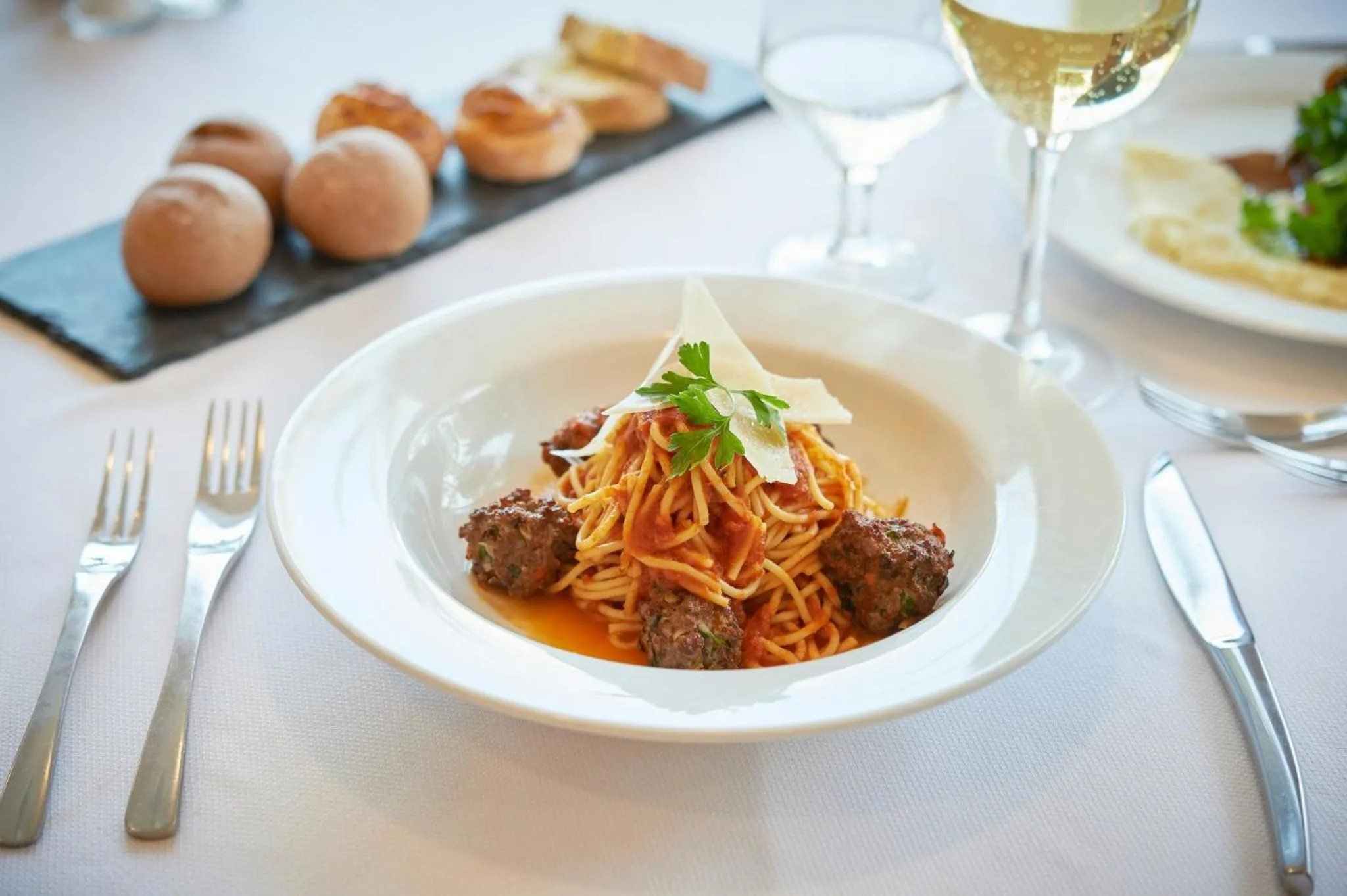 Restaurant/places to eat in Grand Fiesta Americana Veracruz